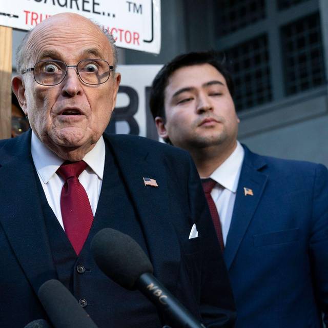 Giuliani vor Gericht wegen Falschaussage nach US-Wahl 2020