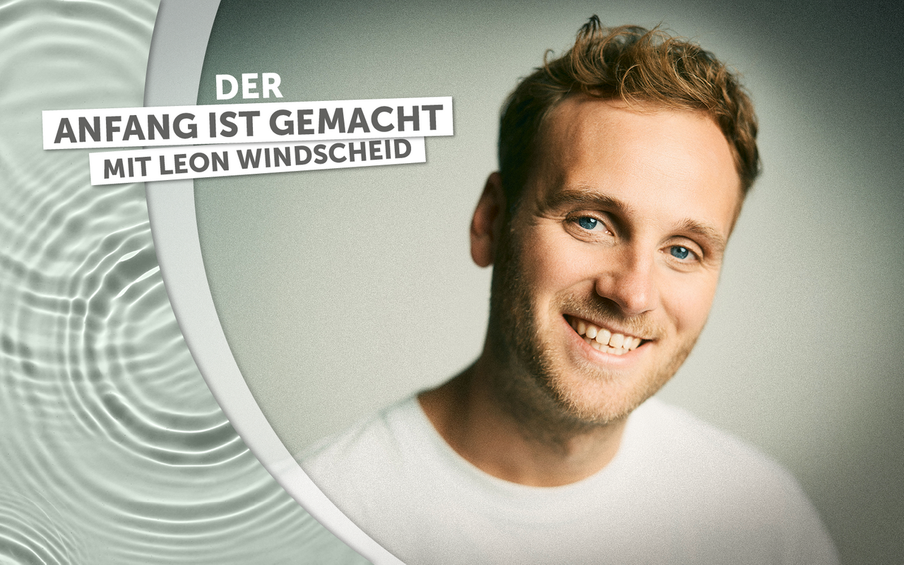 Bei "Der Anfang ist gemacht mit Leon Windscheid" erklärt Psychologe Dr. Leon Windscheid einfach psychologische Phänomäne