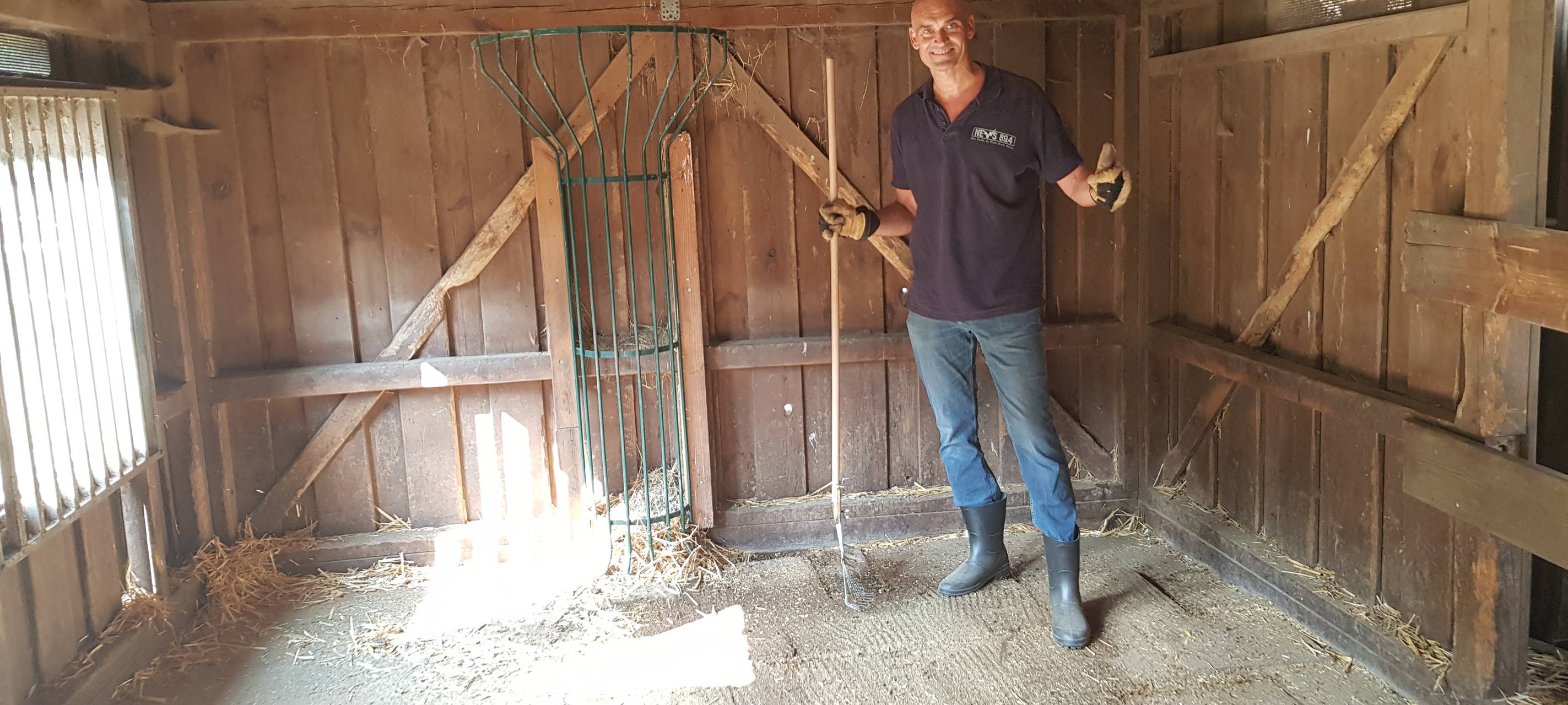 Einen Tag als Eselpfleger