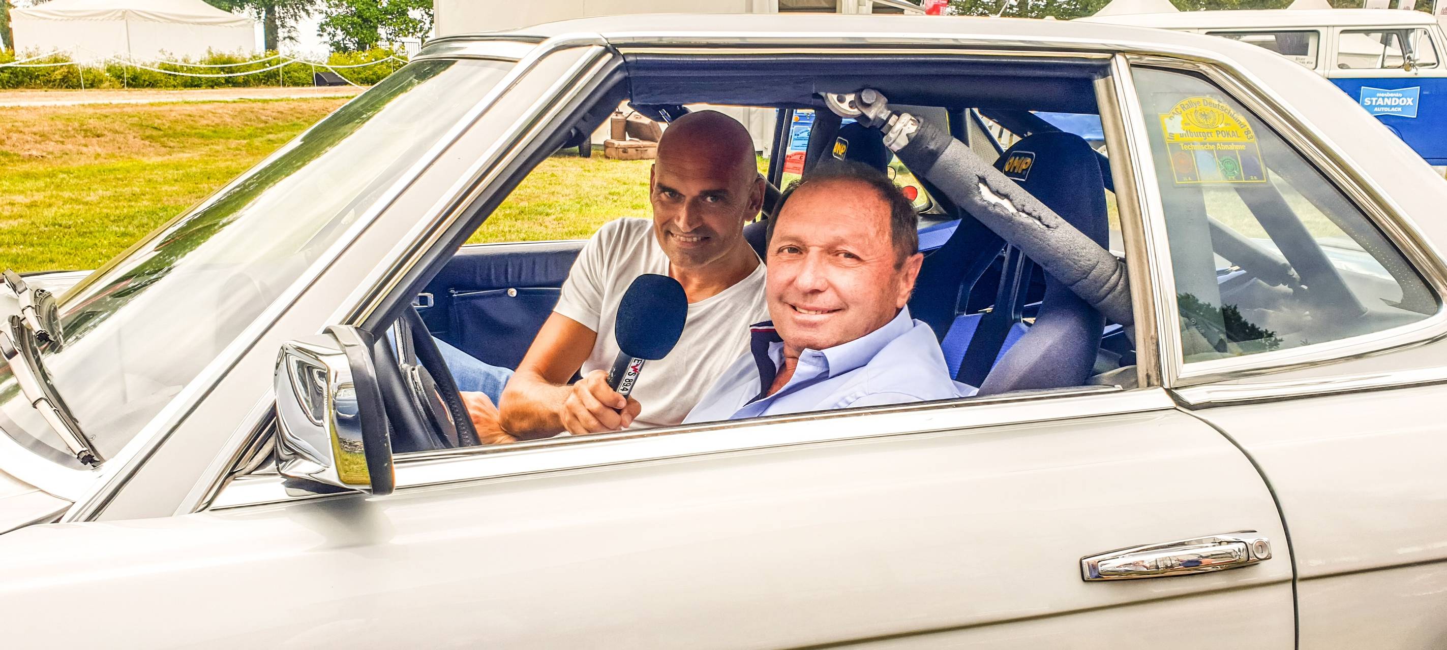 Jochen Mass bei den Classic Days