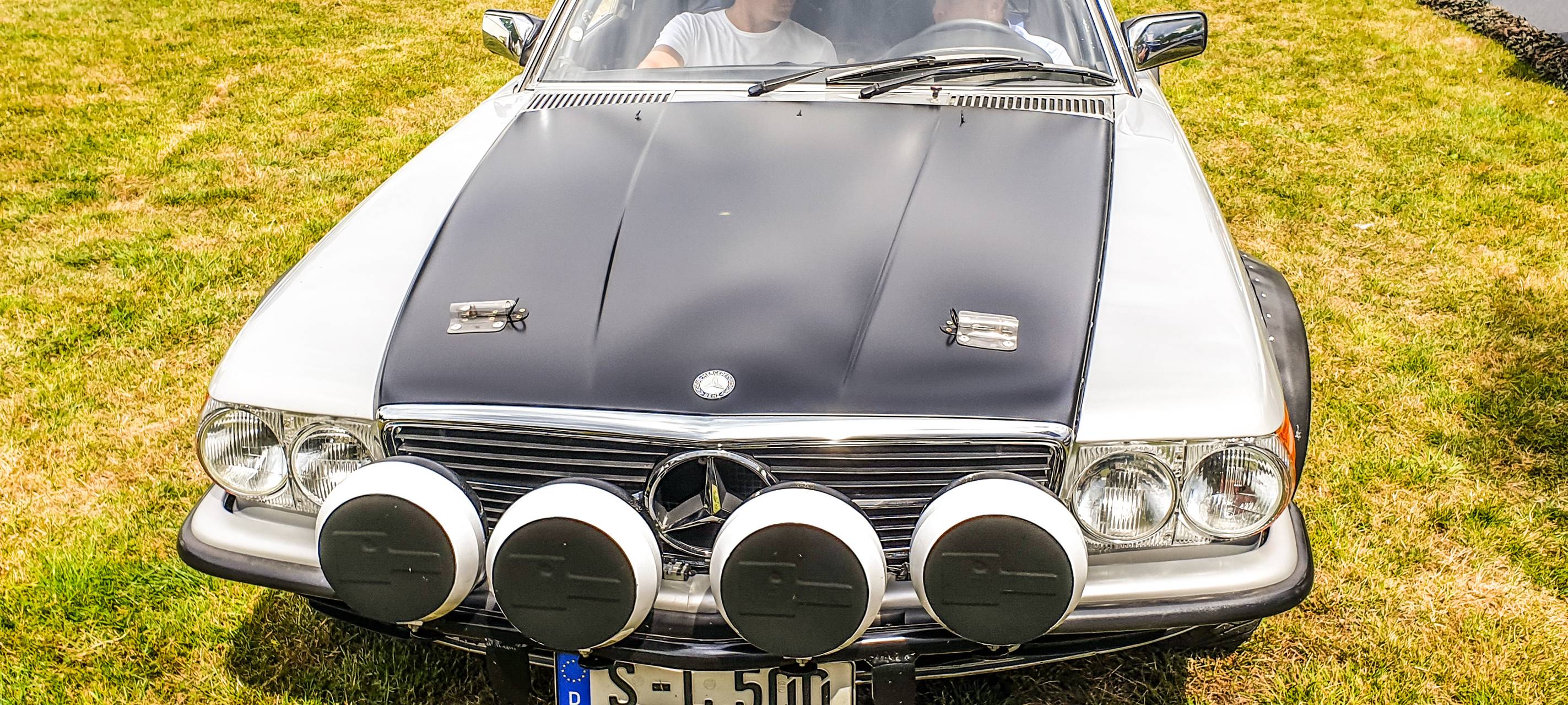 Jochen Mass bei den Classic Days