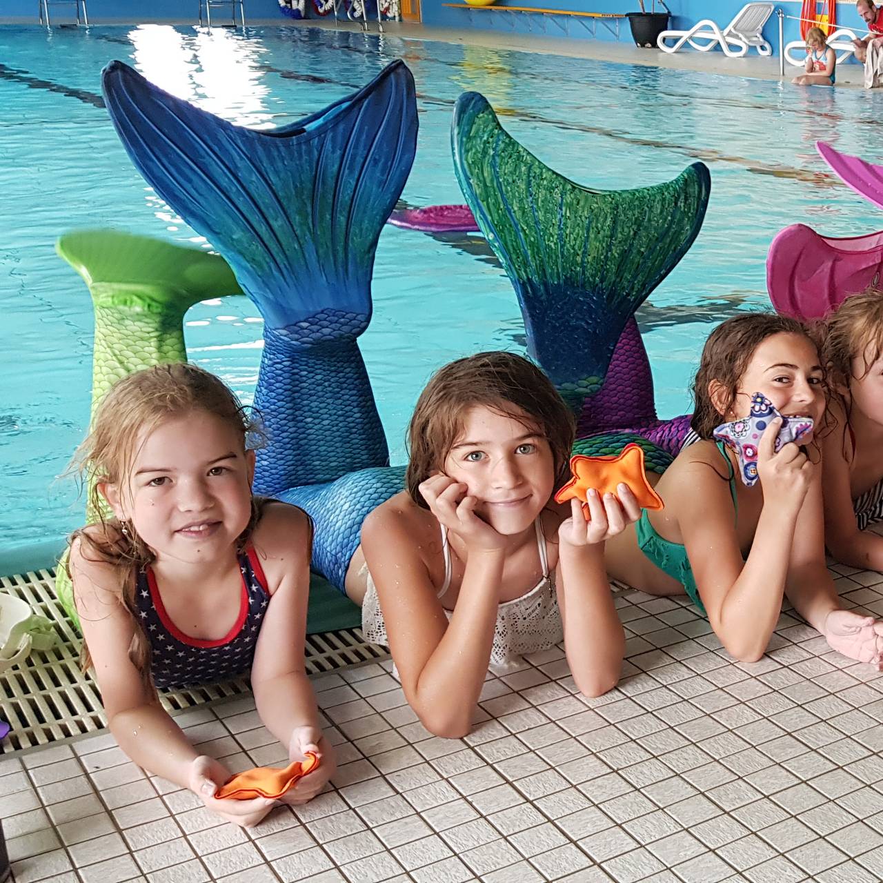 Meerjungfrauenschwimmen