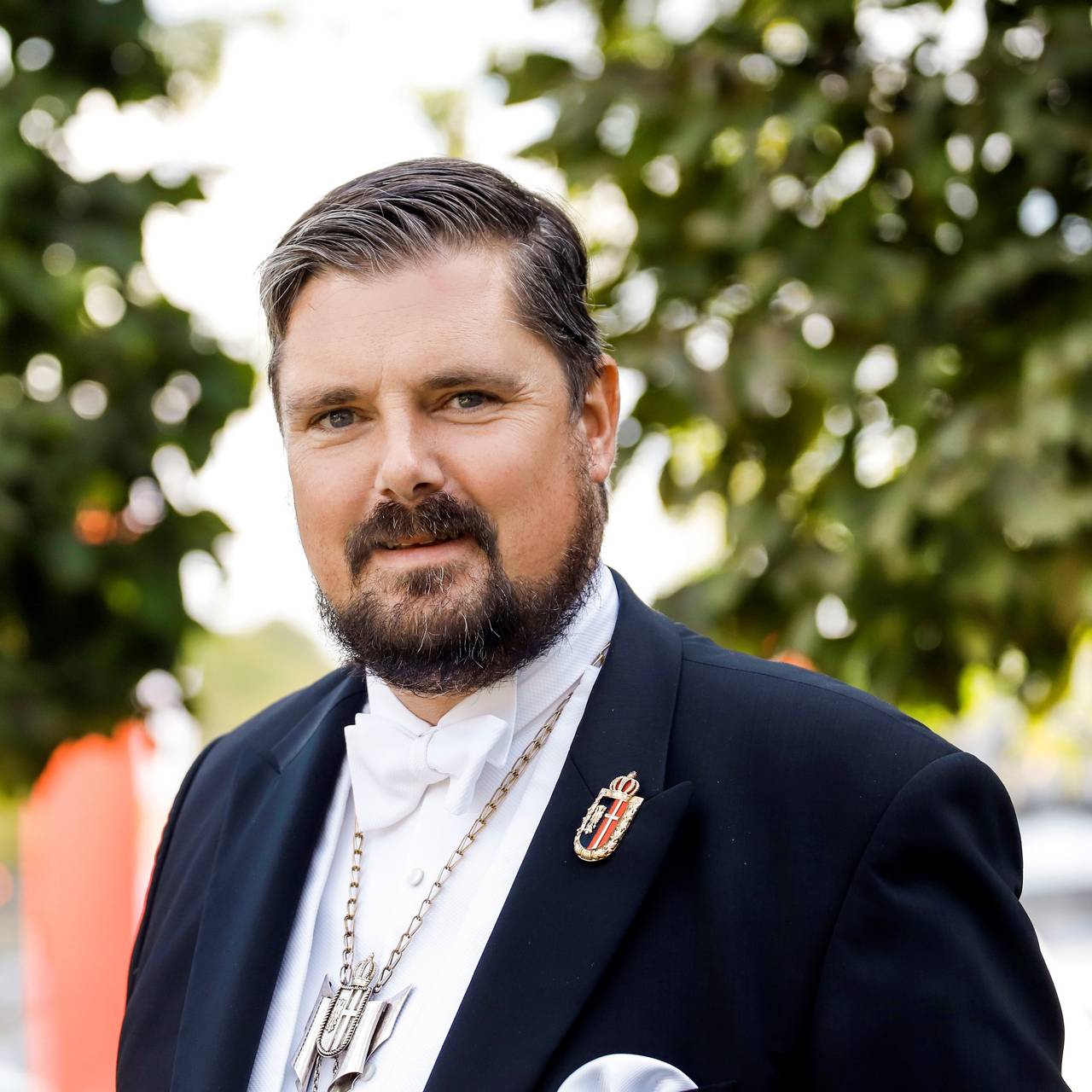 Schützenmeister Achim Robertz