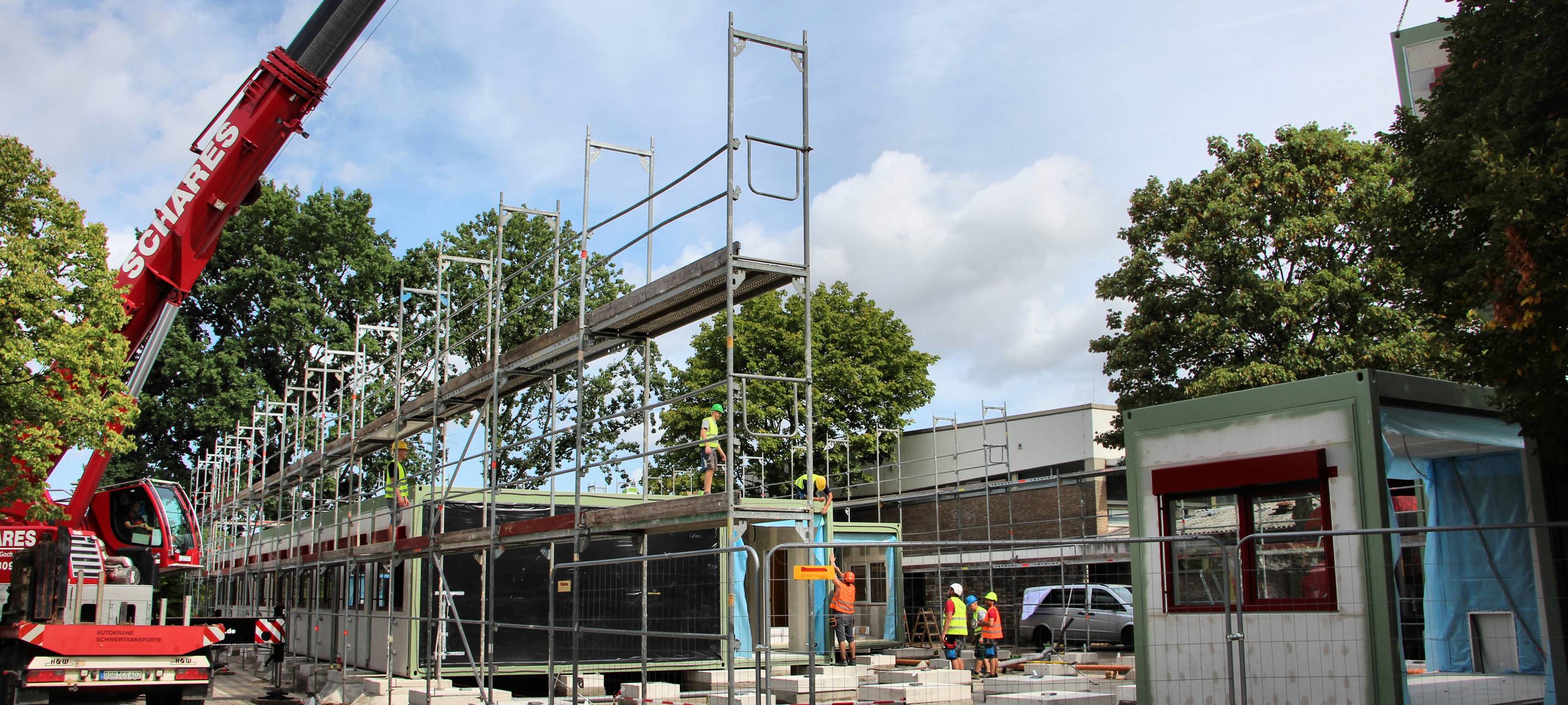 Ausbau Gesamtschule in Kaarst