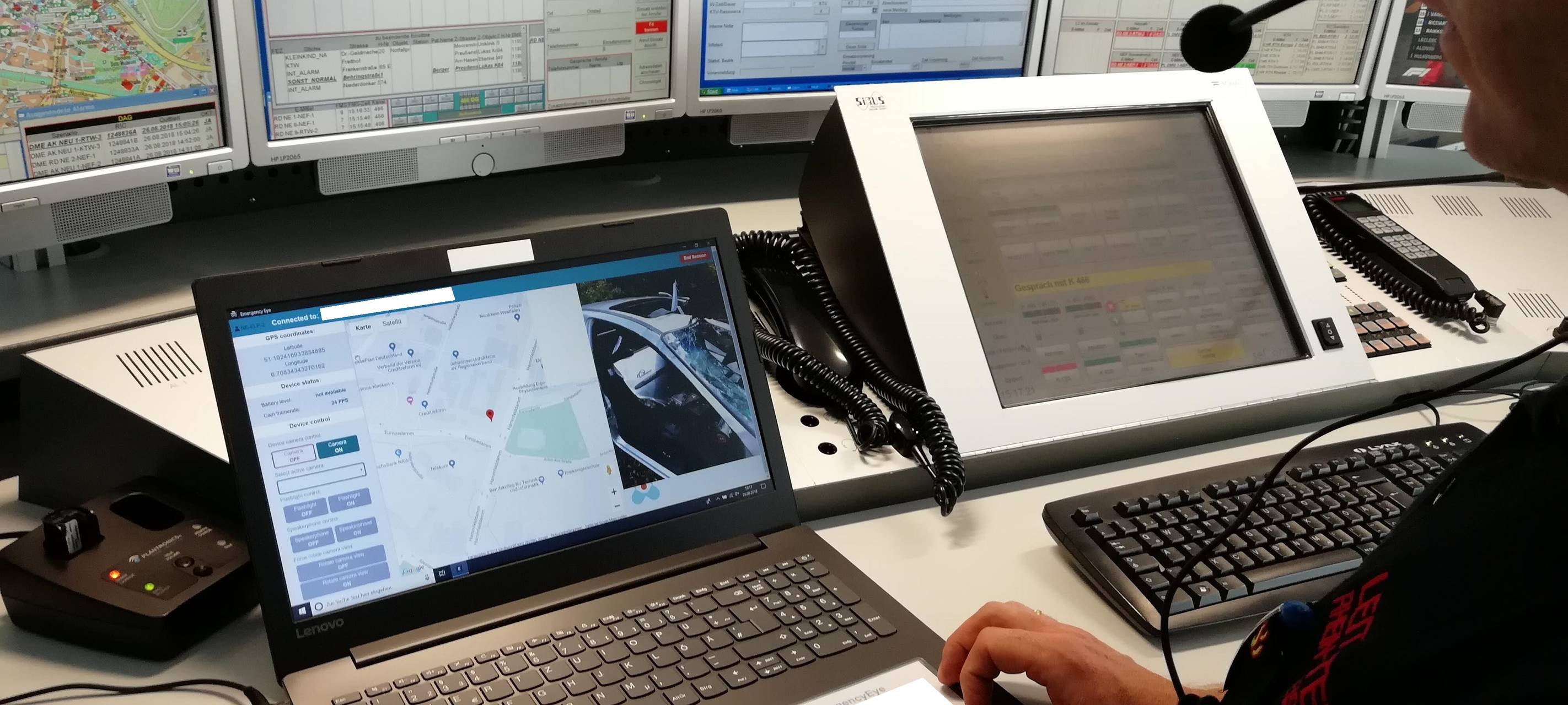 Grevenbroich bekommt Notfall-Leitstelle