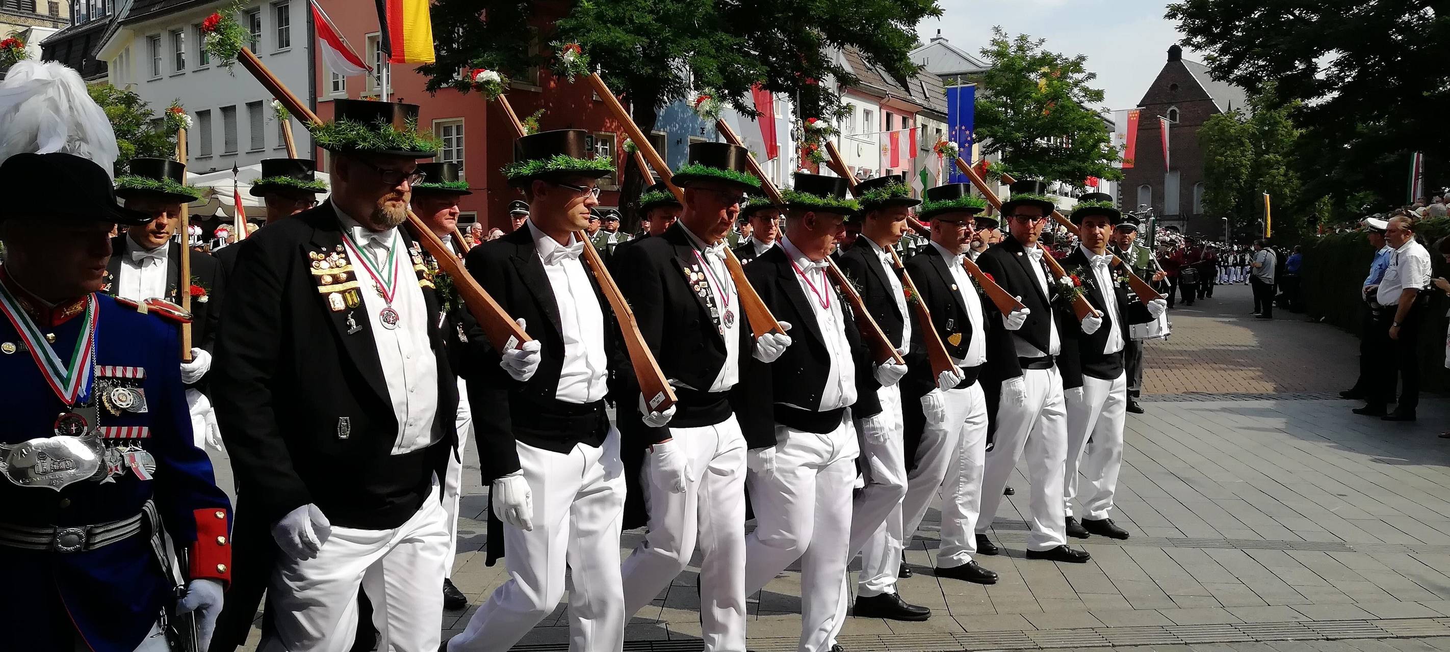 Neusser Bürgerschützenverein zieht sehr gute Bilanz