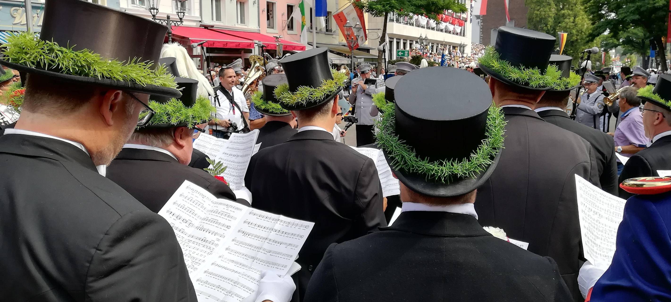 Jahreshauptversammlung der Schützen in Neuss vertagt