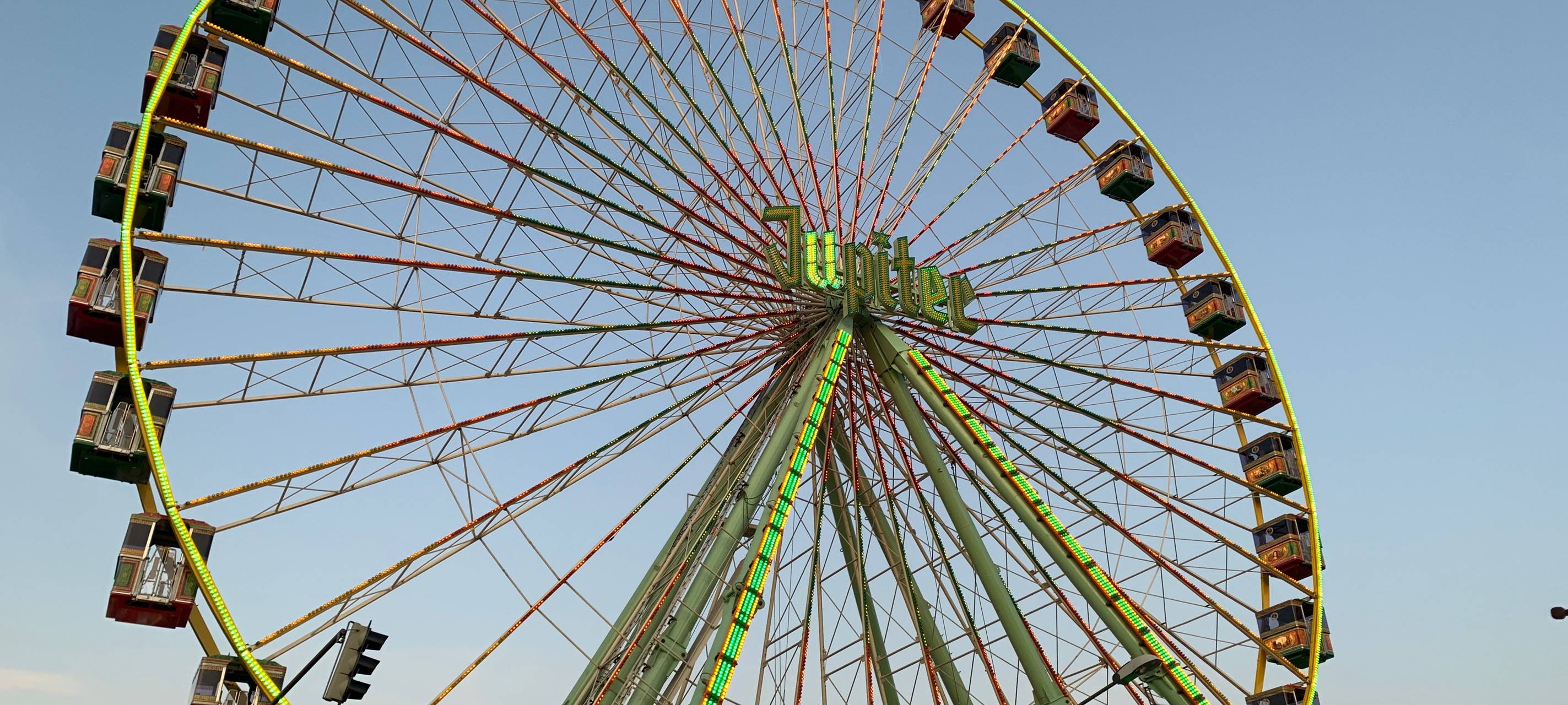 Kirmes Neuss Riesenrad