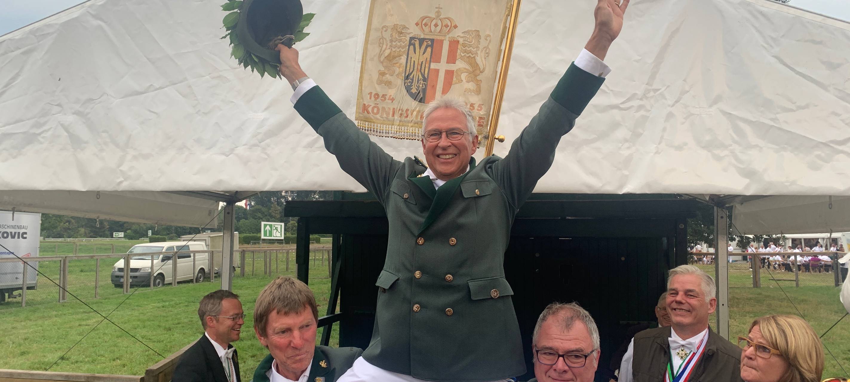 Neusser Schützenkönig Koenemann