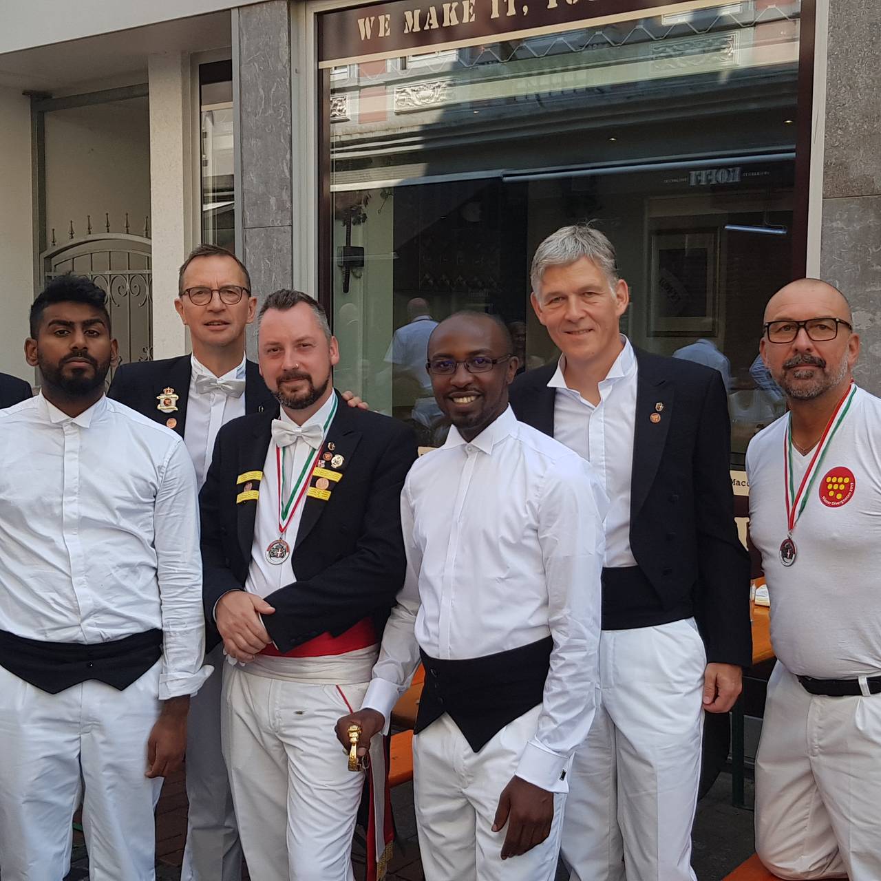 Schützenzug Nüsser Divergenten