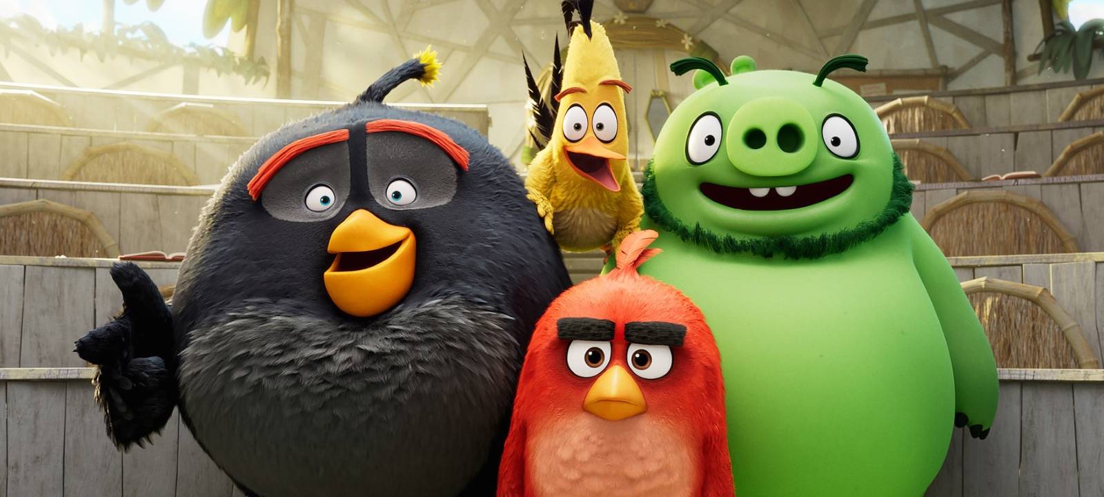 Die Gruppe um Red stürzt sich in ein neues Abenteuer.