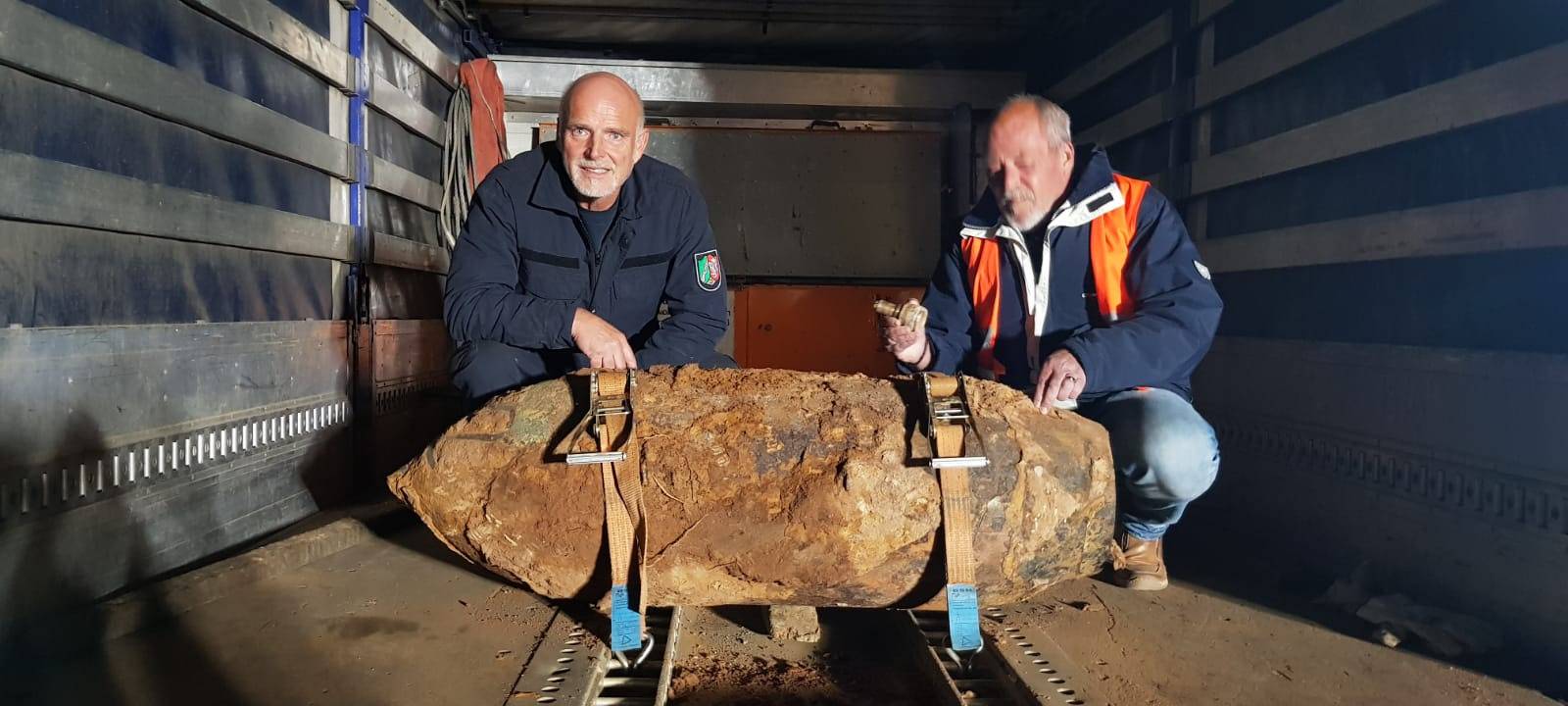 Bombe in Norf entschärft