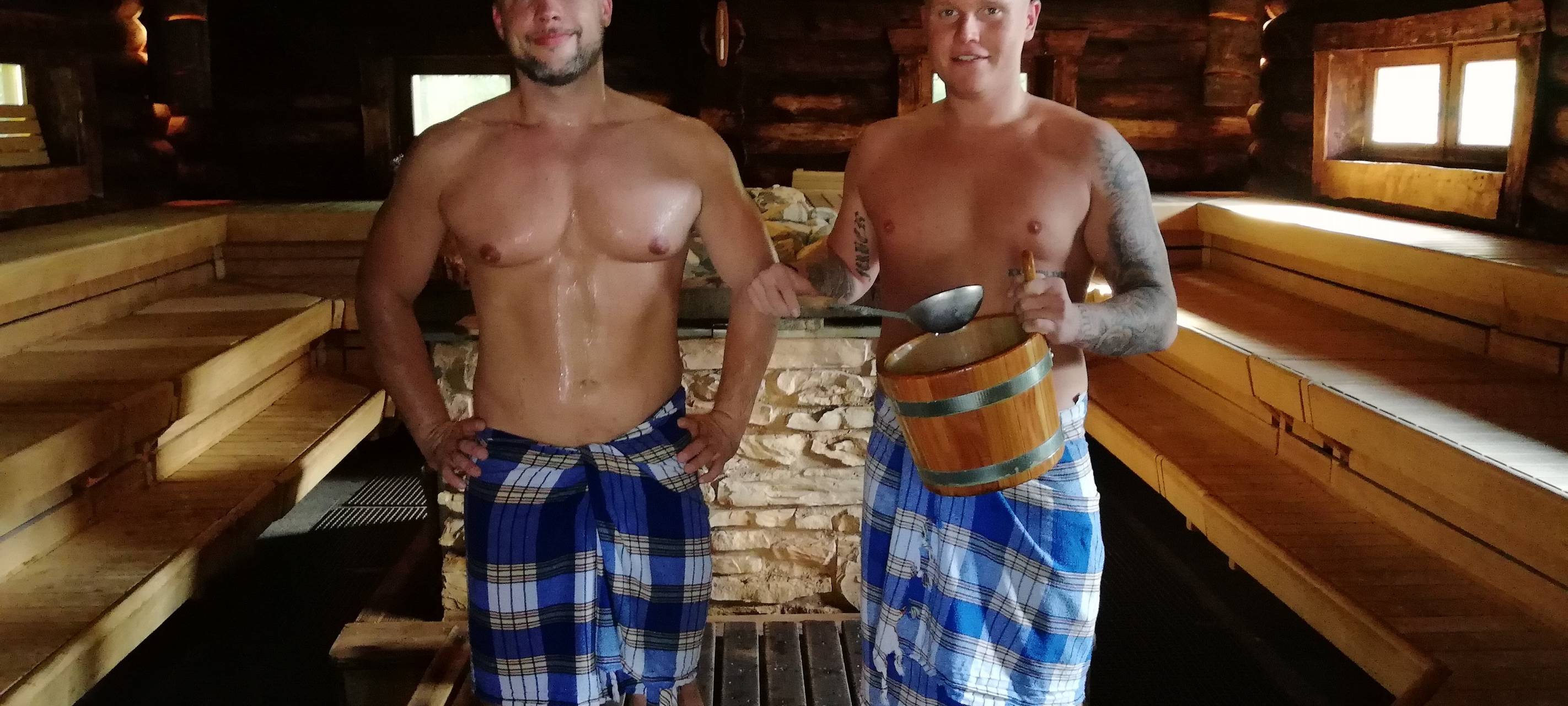 Die Aufguss-Meister von Neuss