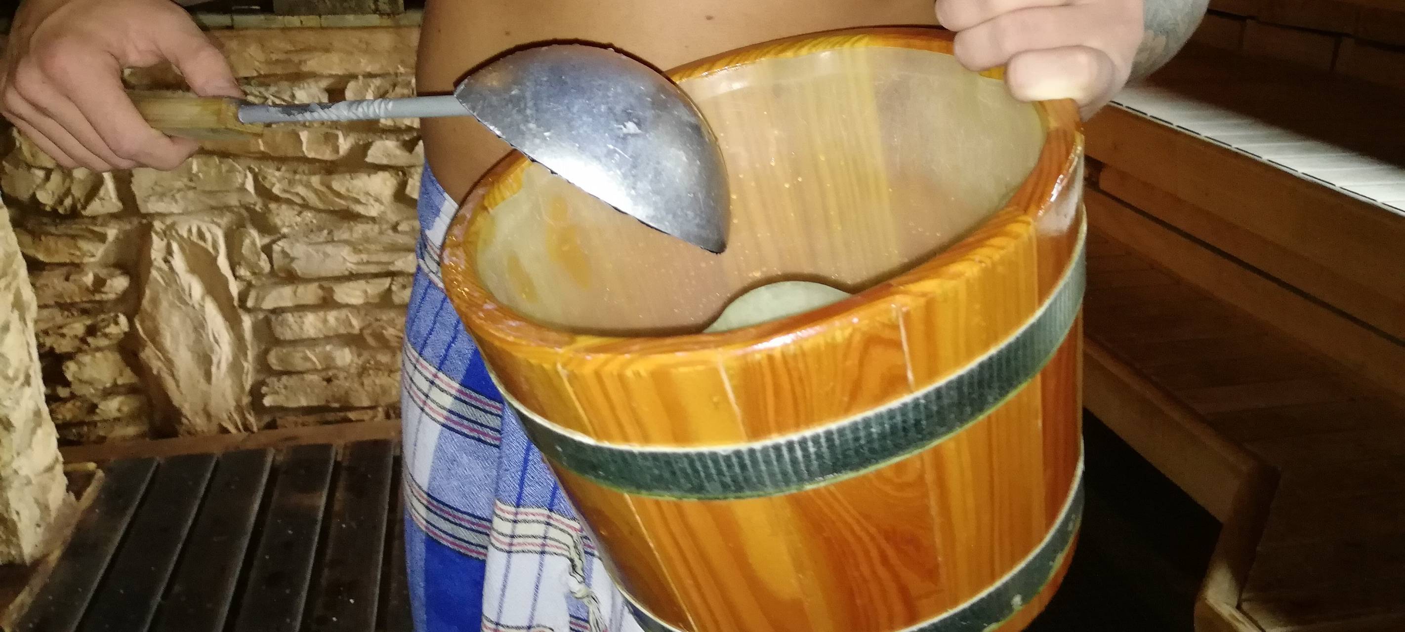 Die Aufguss-Meister von Neuss