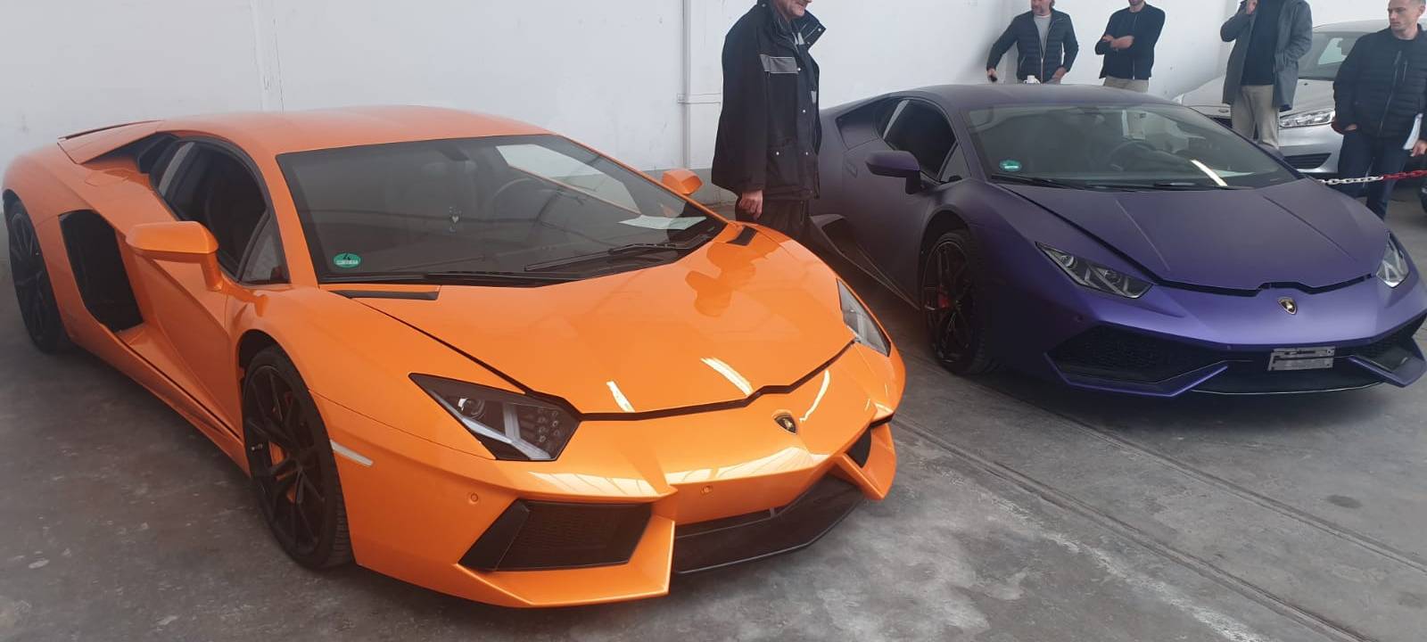 Lamborghini Versteigerung