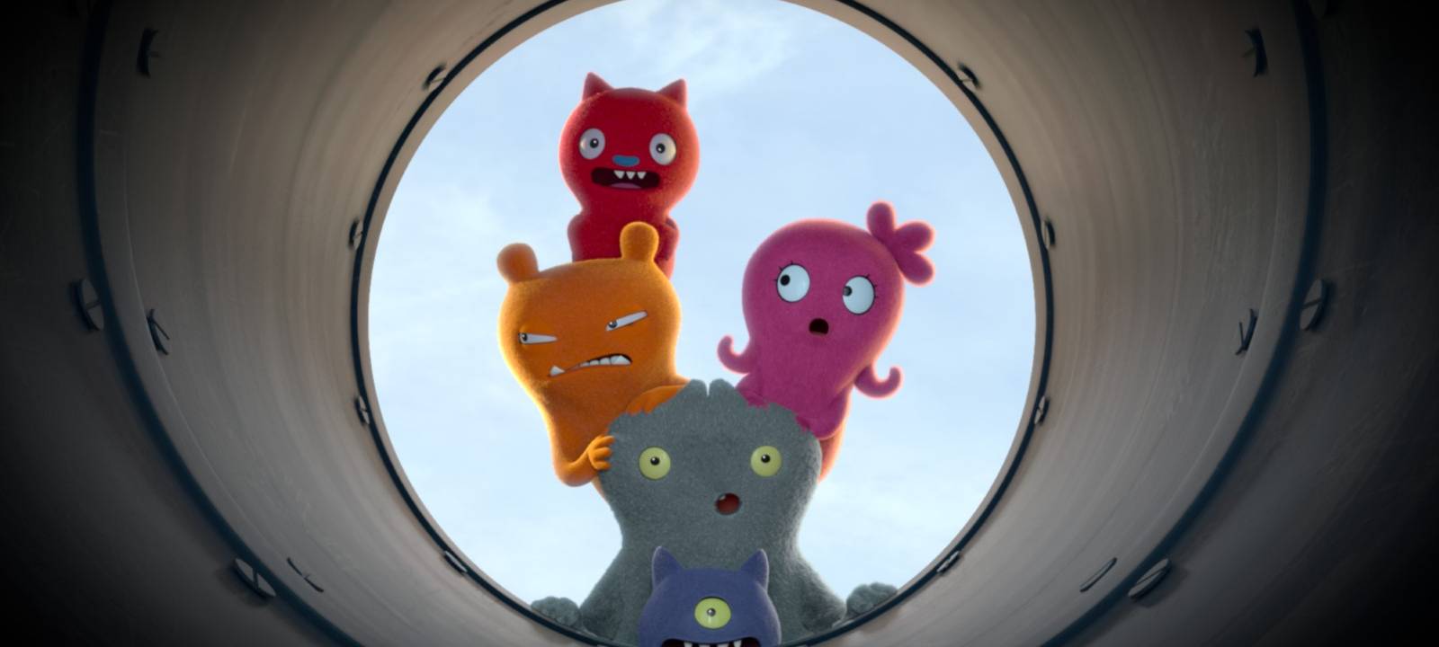 Gemeinsam gehen die Freunde durch dick und dünn.