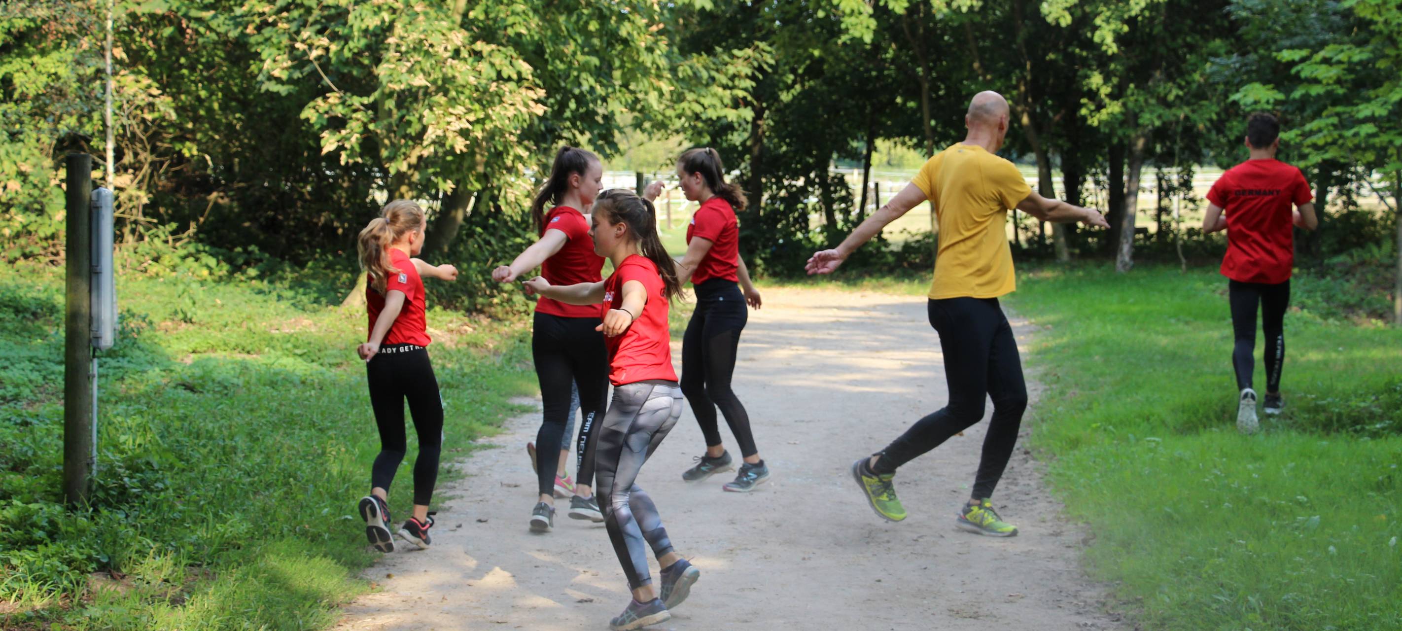 Selbstversuch: Voltigieren