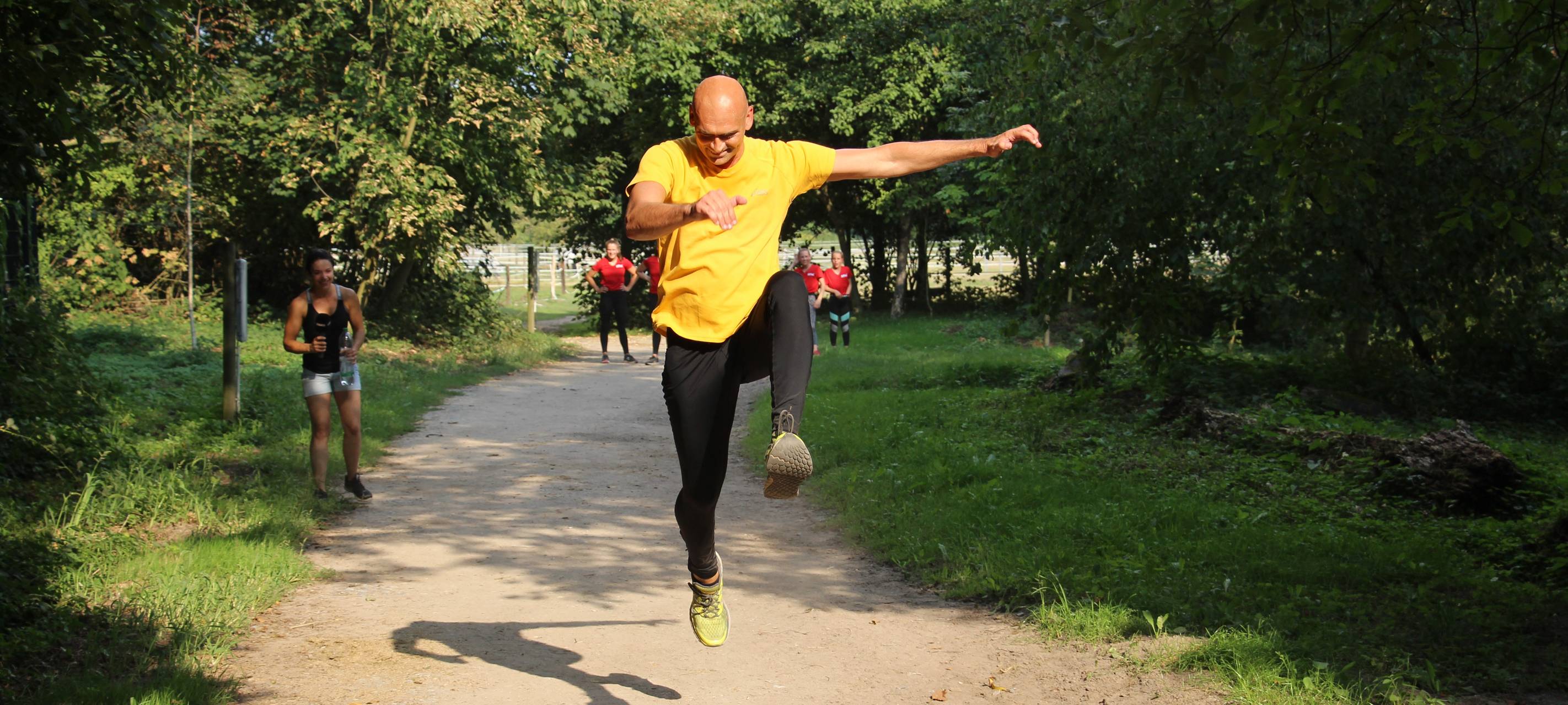 Selbstversuch: Voltigieren