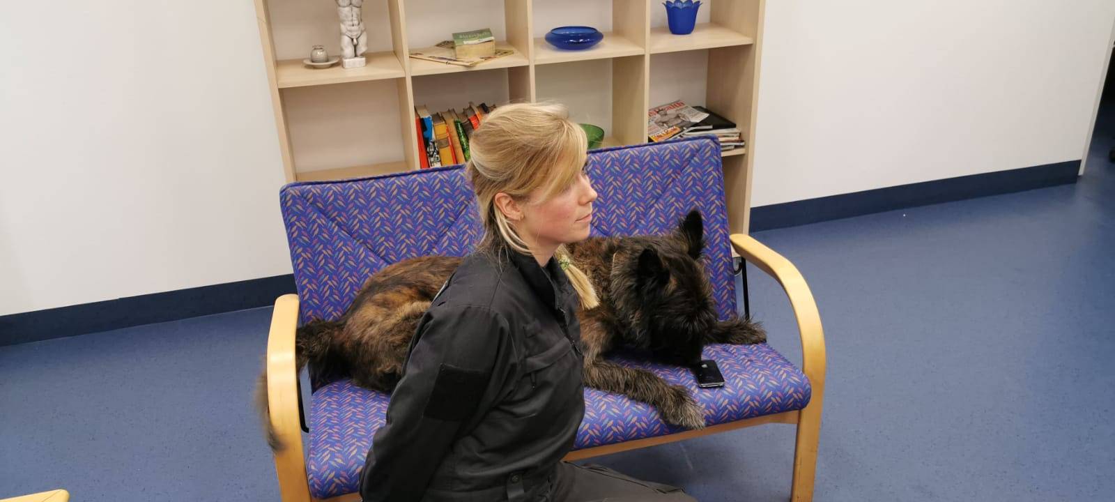 Datenspürhunde für die Polizei