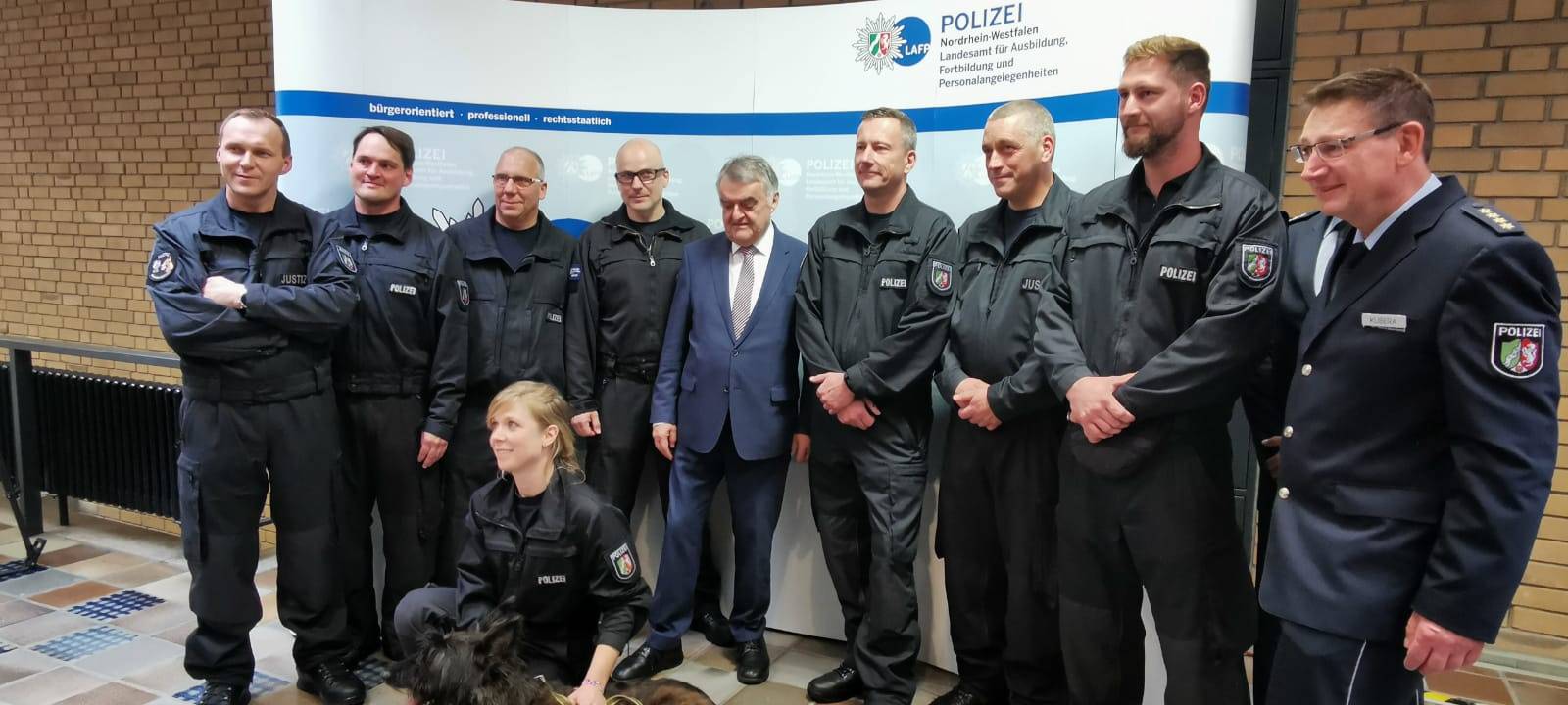 Datenspürhunde für die Polizei