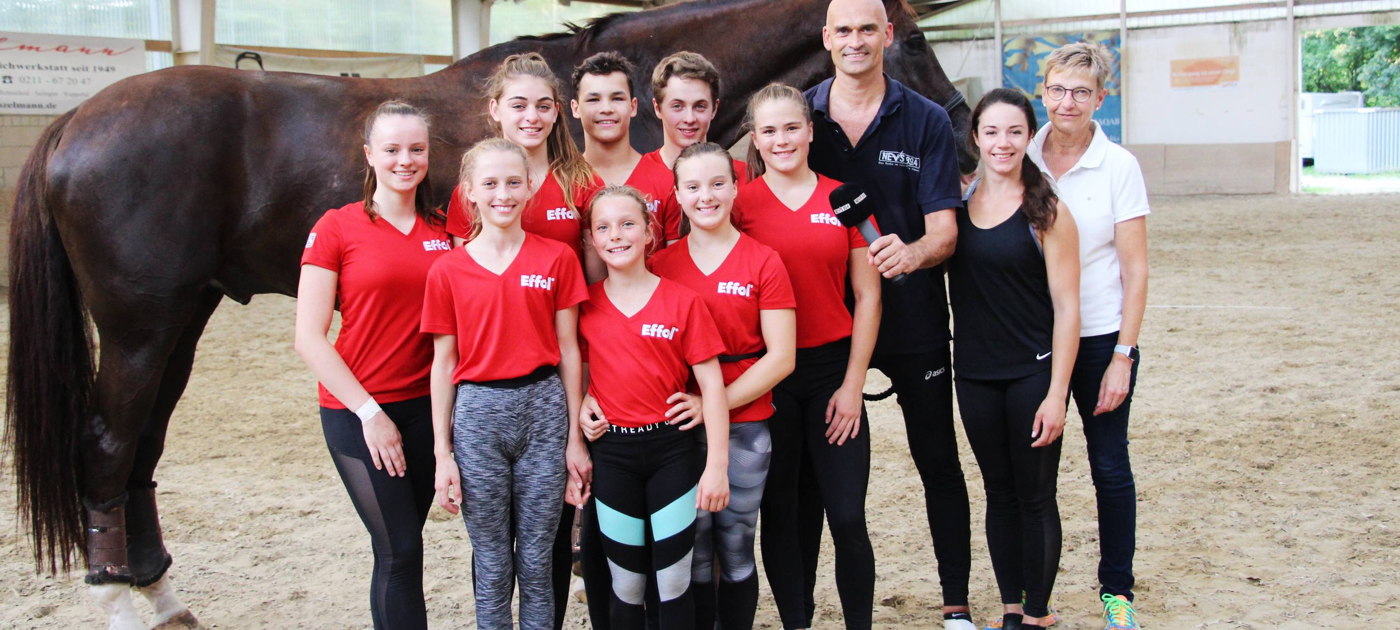 Selbstversuch: Voltigieren