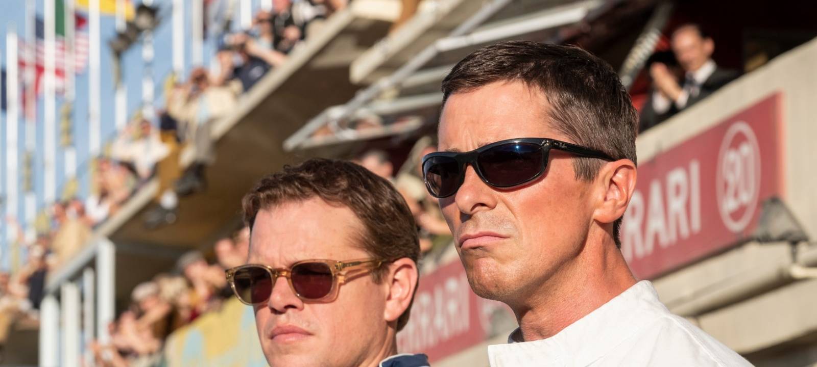 Ingenieur Carroll Shelby und der britische Rennfahrer Ken Miles.