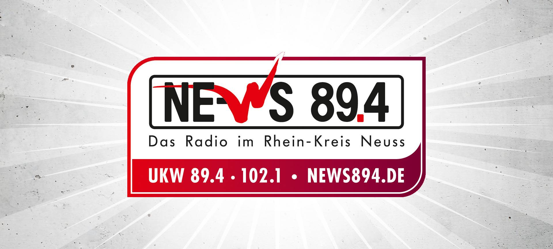 NE-WS 89.4 bleibt Marktfüher im Rhein-Kreis Neuss