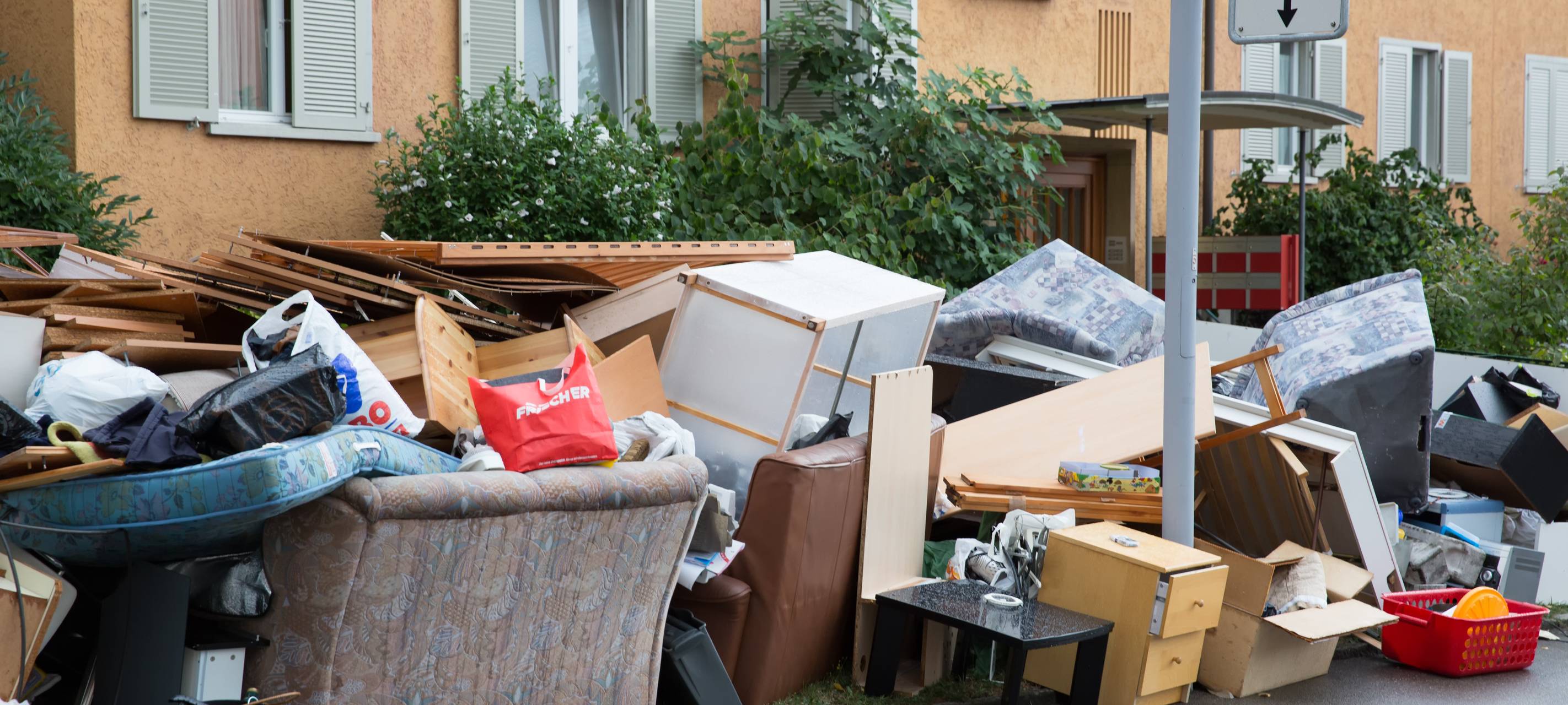 Mehr Sperrmüll durch Corona