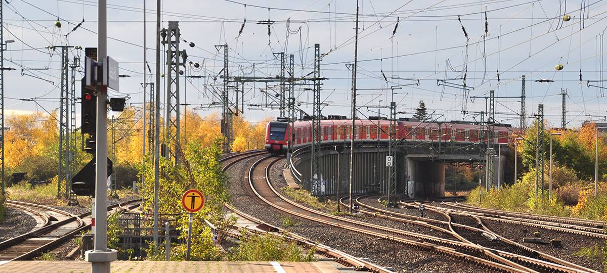 Fahrplanänderungen bei der Bahn