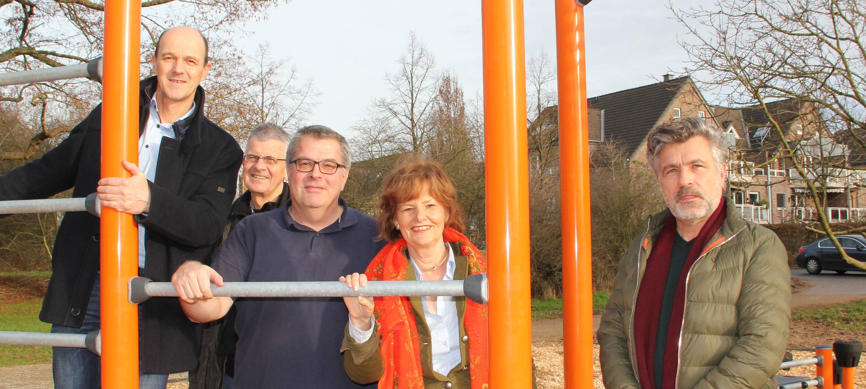 Bewegungspark in Meerbusch-Osterath