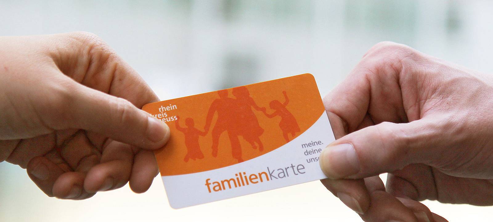 Zahl der Familienkarten im Kreis legt zu