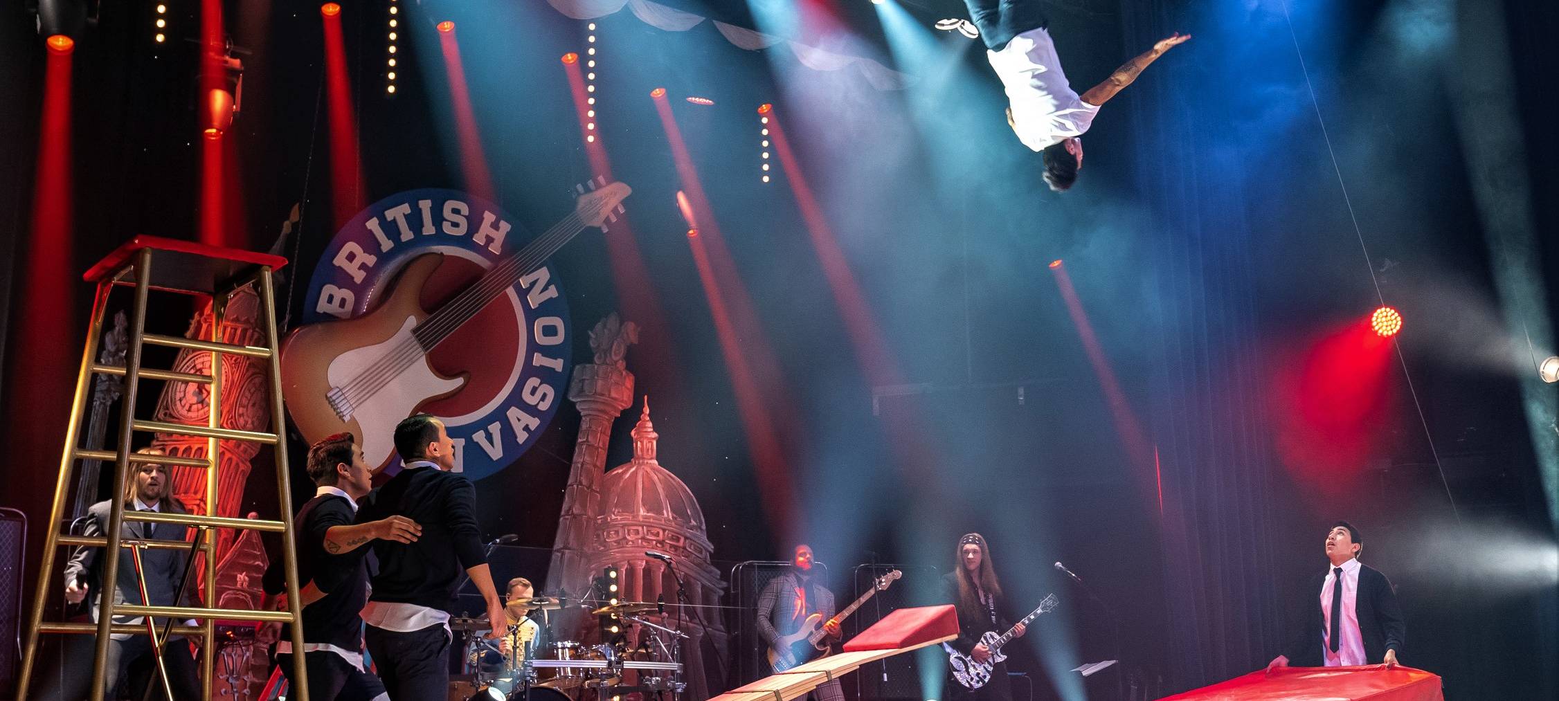 Tickets für Roncalli's Apollo Varieté