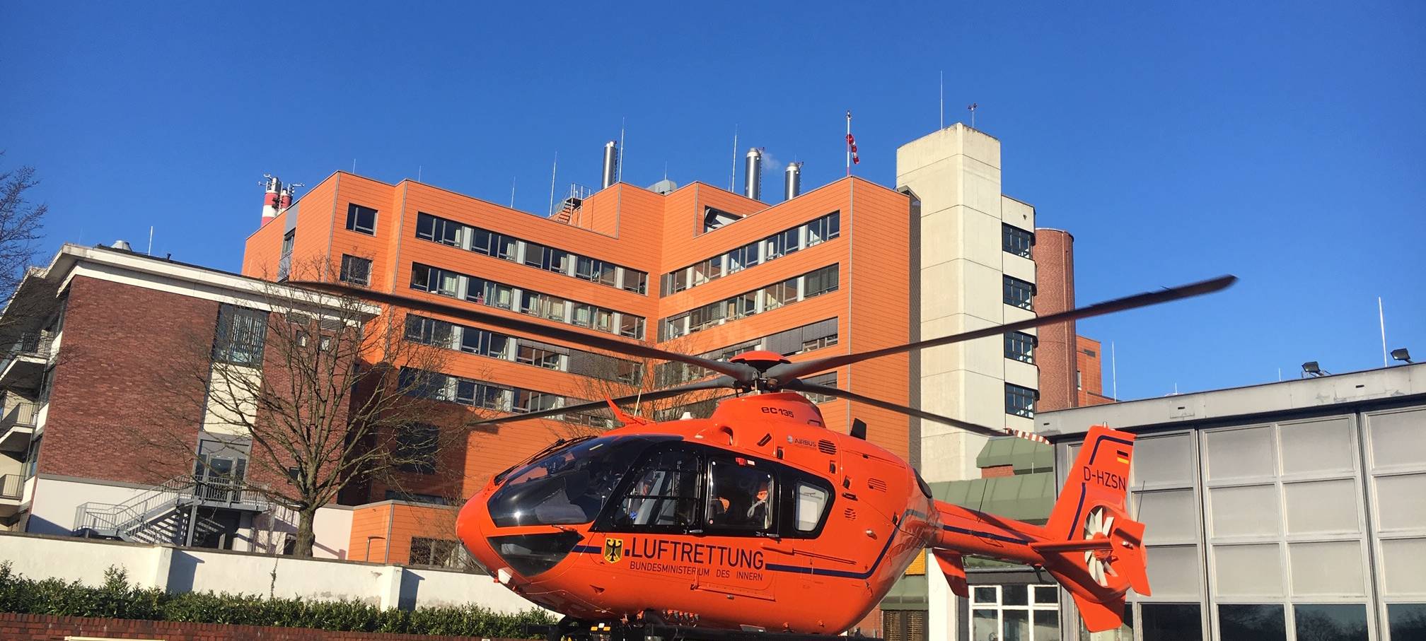 Mehr Rettungshubschrauber-Einsätze im Rhein-Kreis Neuss