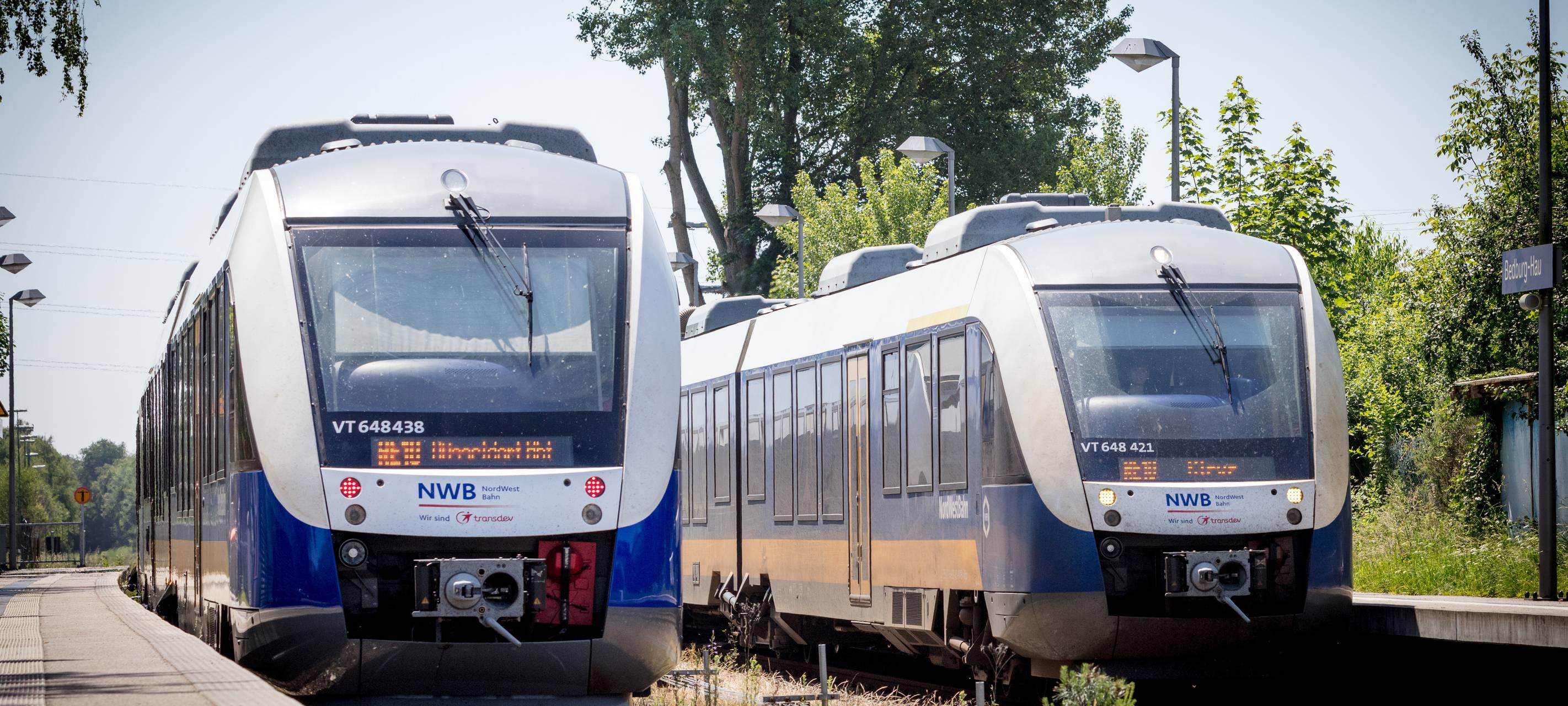 Niers-Express wird zum Hauptbahnhof Neuss umgeleitet