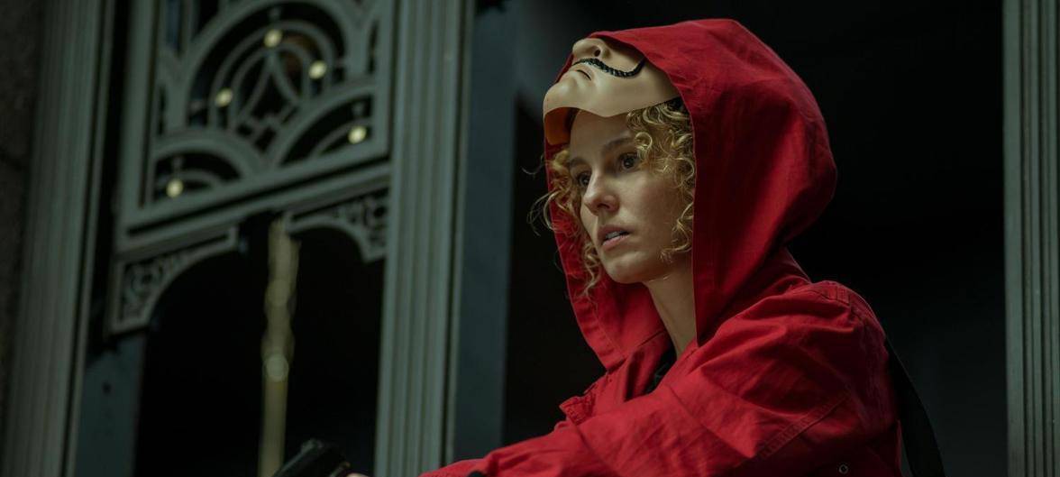 Drehen die Bandenmitglieder in der Bank durch?