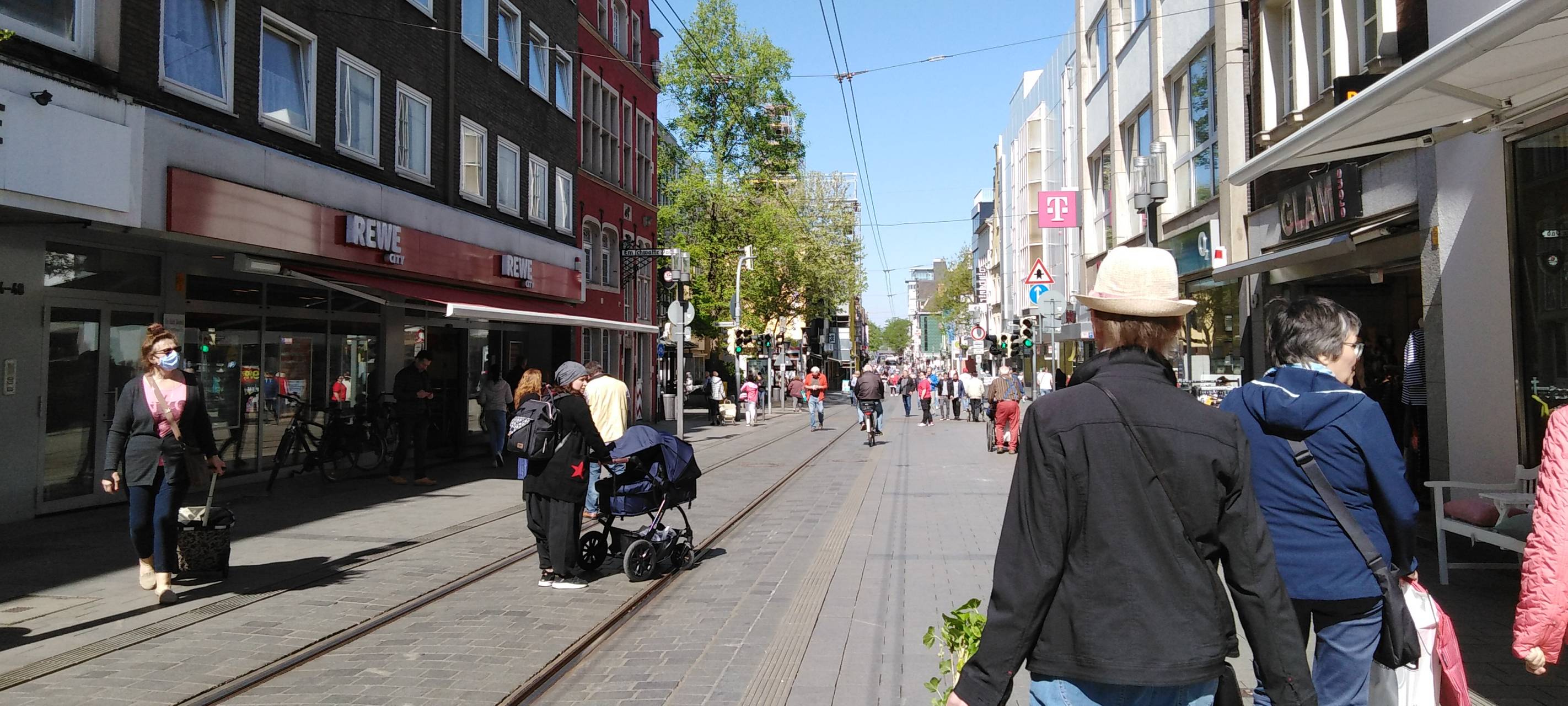 Verkaufsoffener Sonntag in Neuss