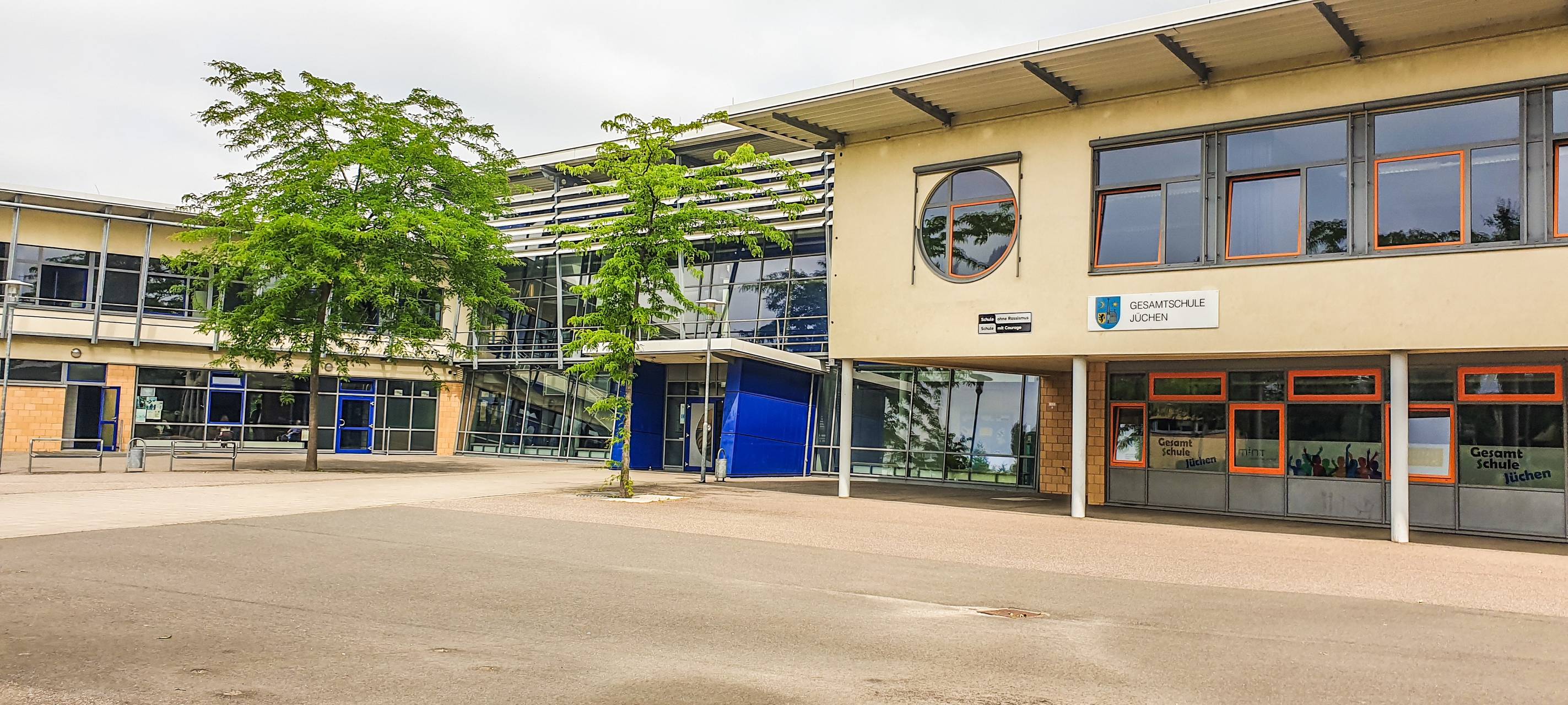 Digitaler Tag der offenen Tür an der Gesamtschule Jüchen