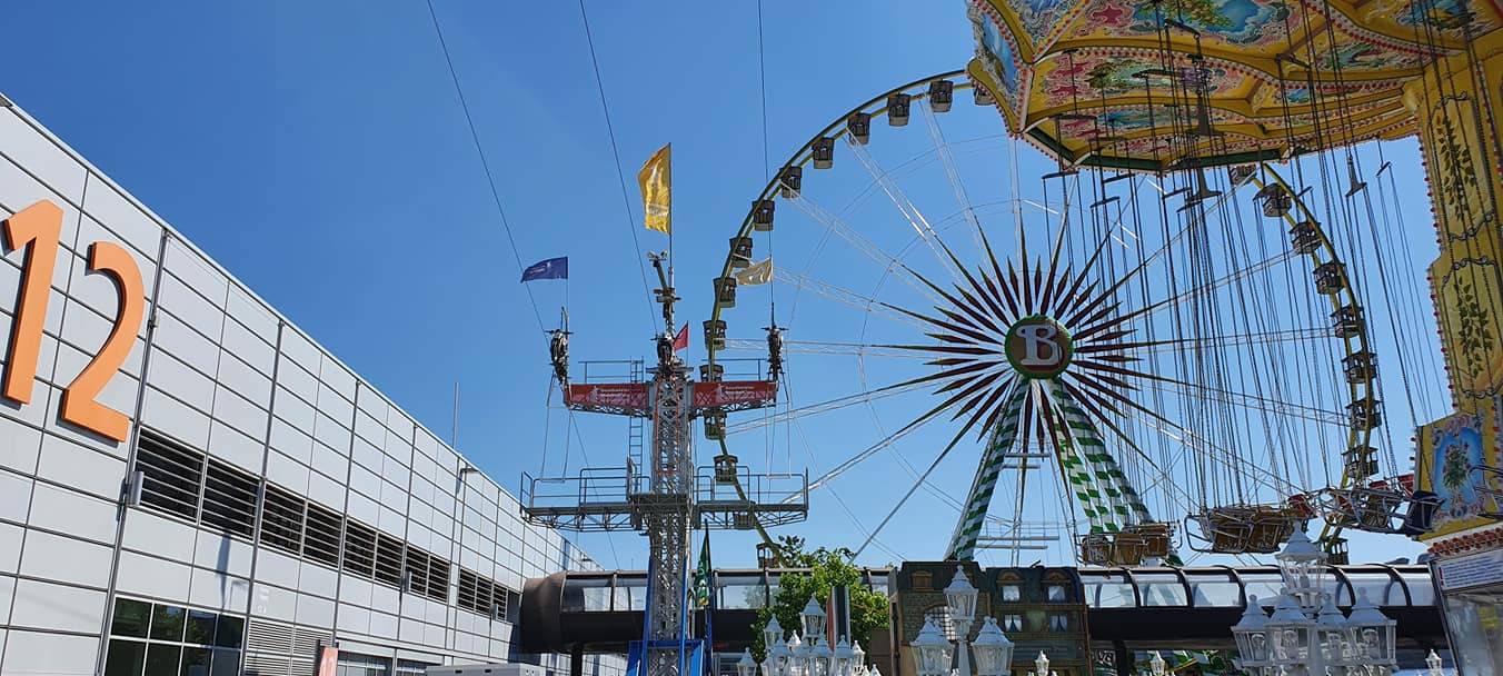 Düsselland-Eröffnung auf dem Messegelände