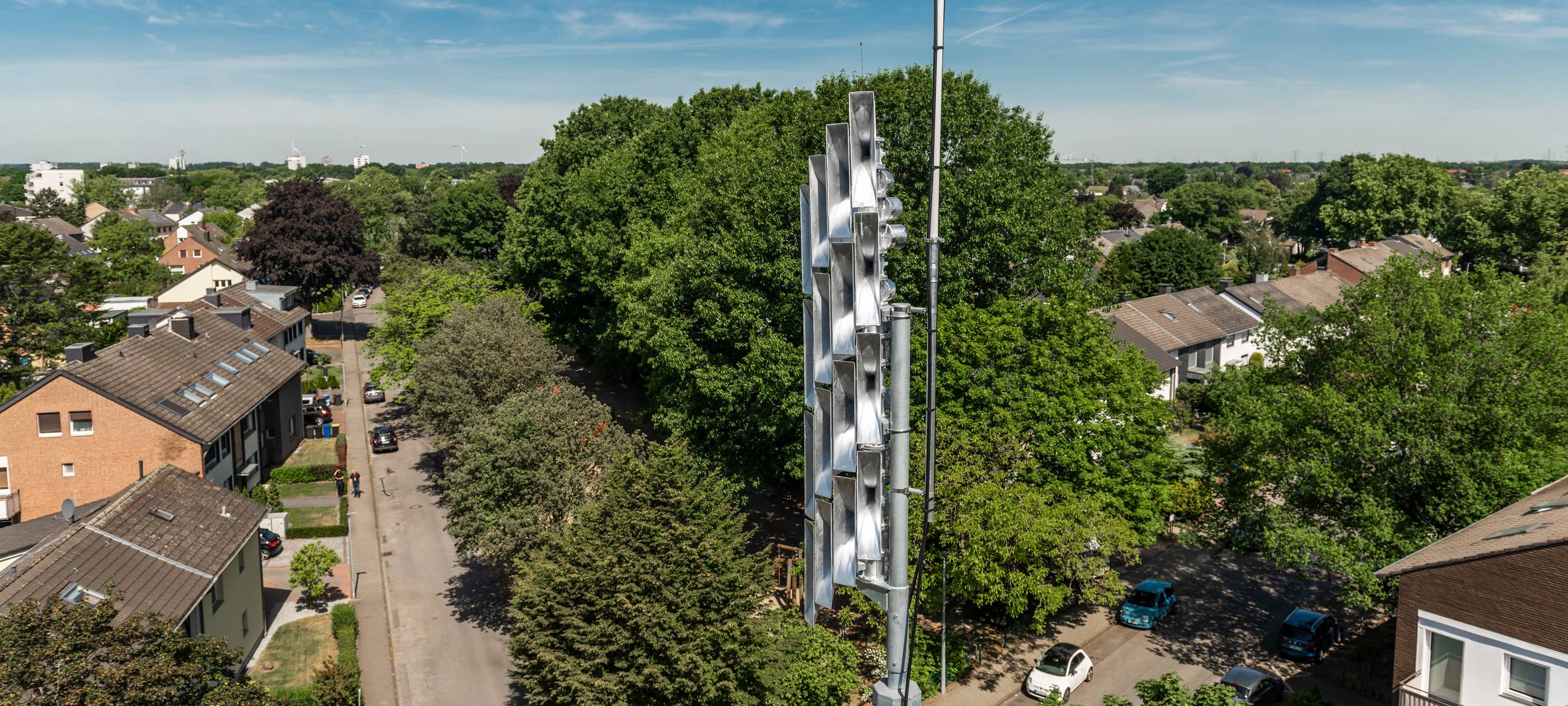 Fehlersuche nach falschem Sirenen-Alarm in Grevenbroich