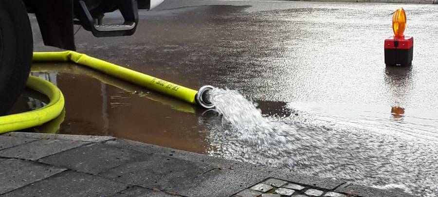 Unwetter-Analyse in Korschenbroich, Grevenbroich und Kaarst