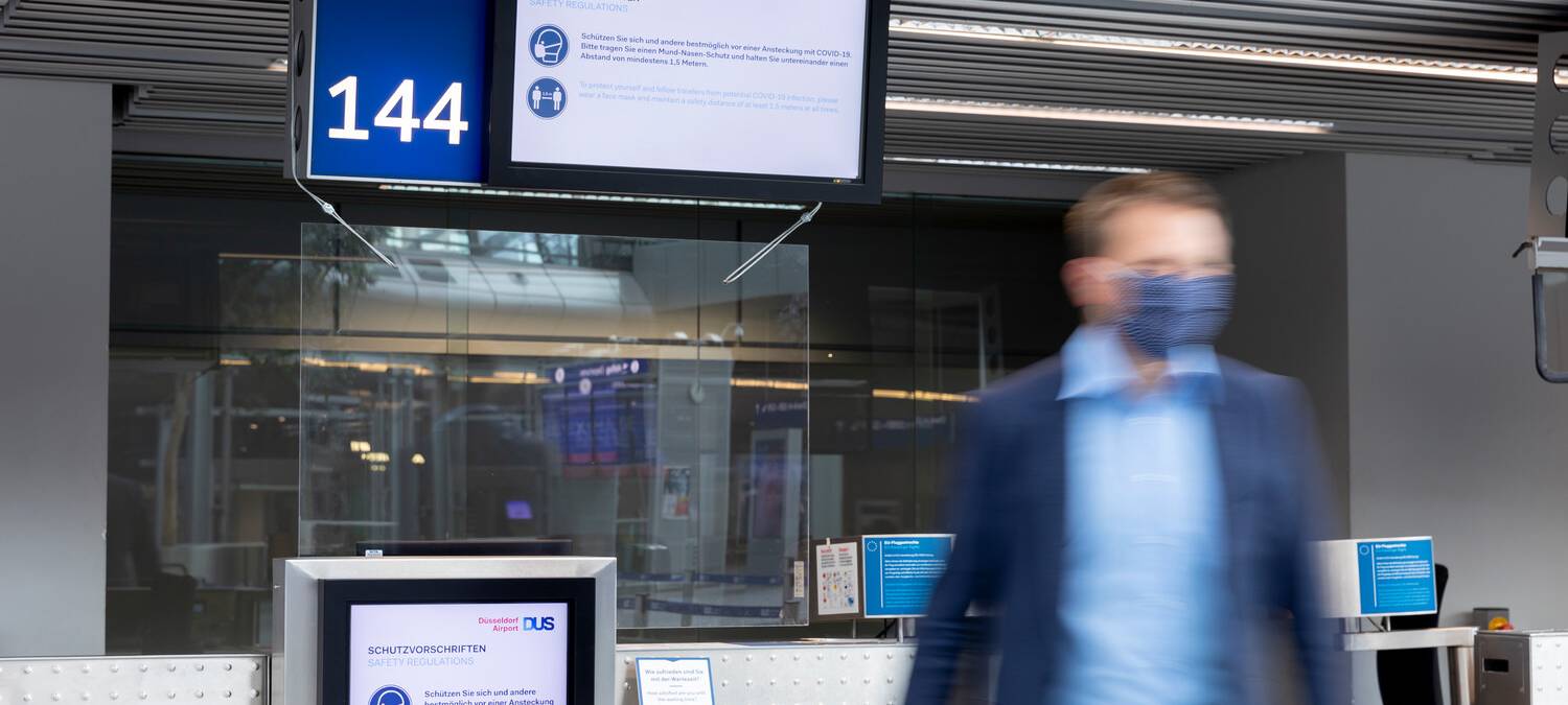 Flughafen Düsseldorf macht Terminal B zu