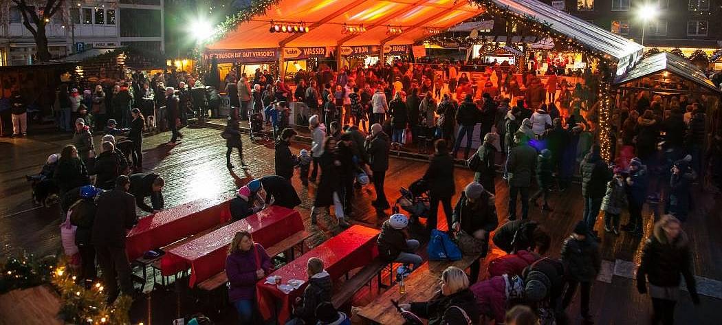 Weihnachtsmarktsaison startet mit Winterwelt in Meerbusch