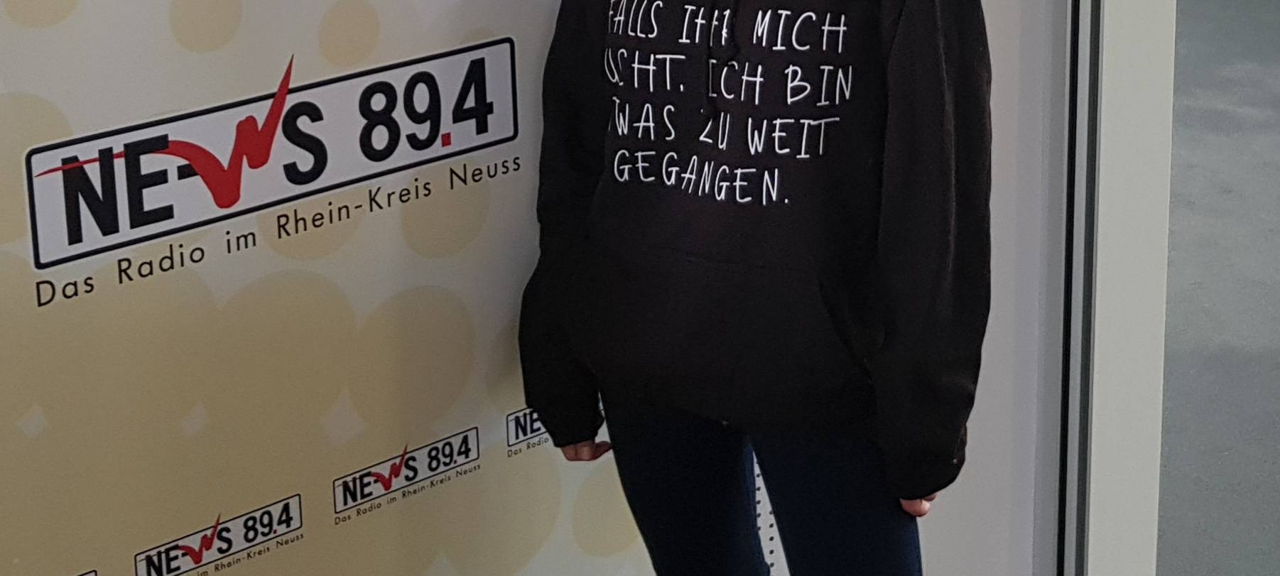 Mayke Dähn im NE-WS 89.4 Studio