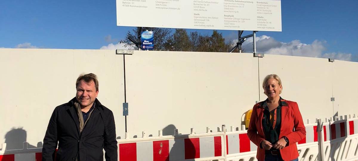 Land fördert Fahrradstation am Bahnhof Rommerskirchen