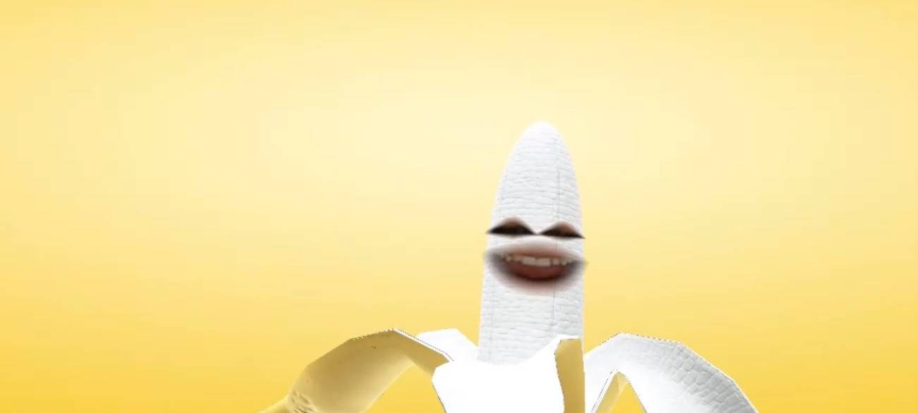 Völlig Banane. NE-WS 89.4 Reporter Philipp Lessig im Videocall.