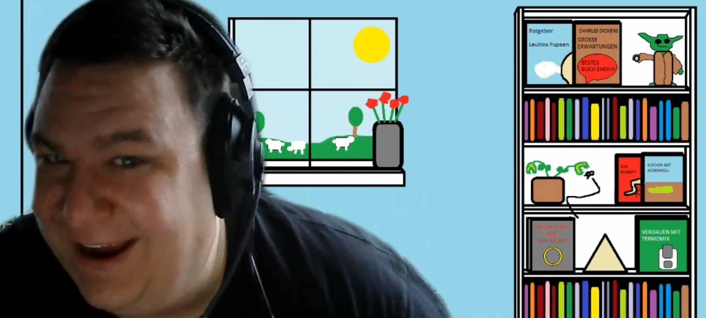 Pro-Tipp: Videokonferenz-Hintergründe selbst malen