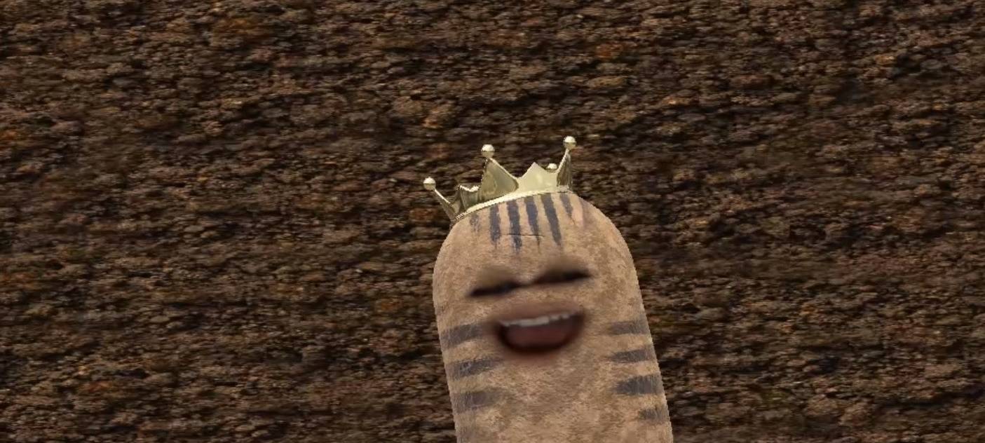 King Kartoffel? Wir wissen auch nicht, was wir dazu sagen sollen...