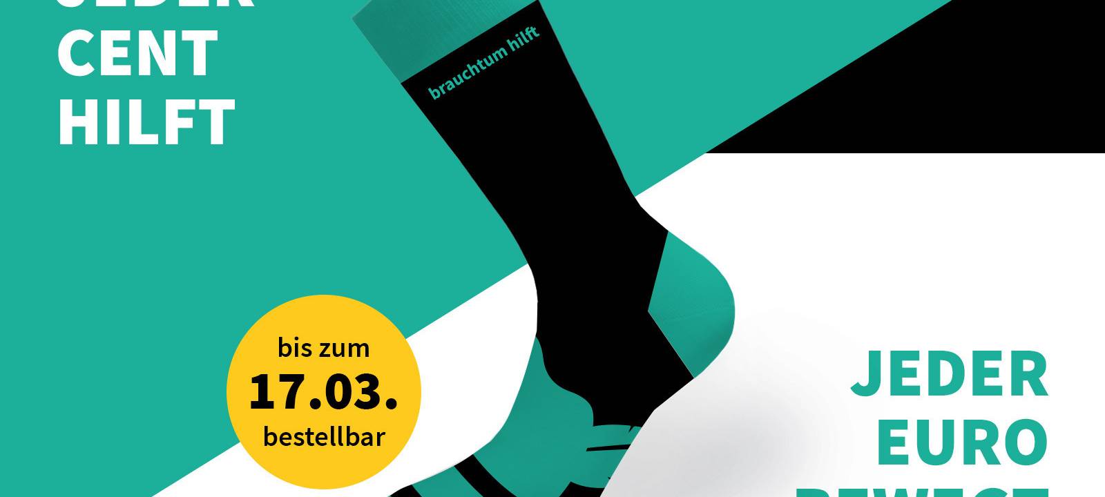 Socken für den guten Zweck