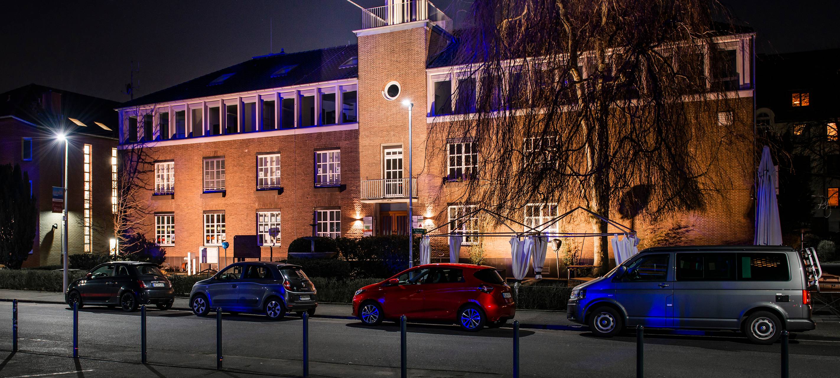 Kaarst testet neues Beleuchtungskonzept