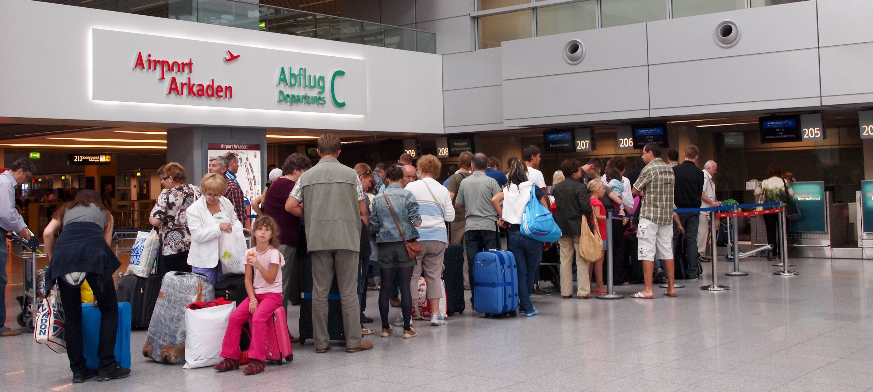 Flughafen Düsseldorf rechnet wieder mit Chaos